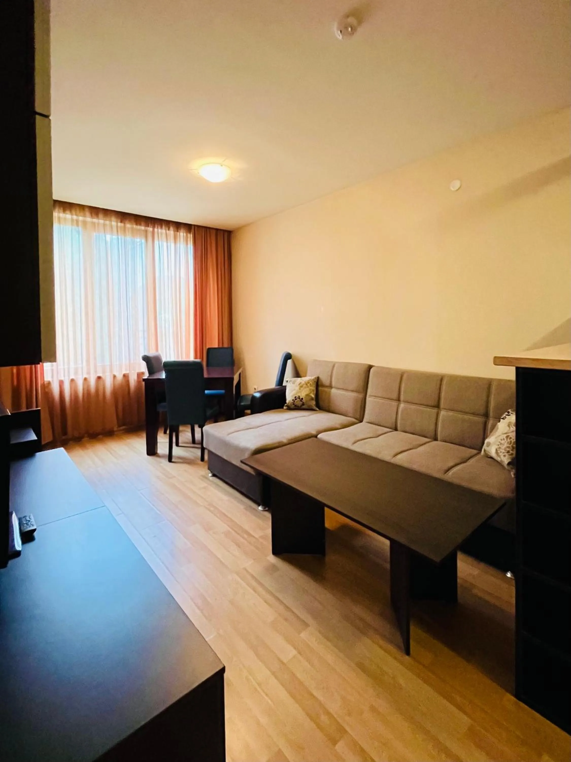 Living room in Sea View Rental Iglika Apartments