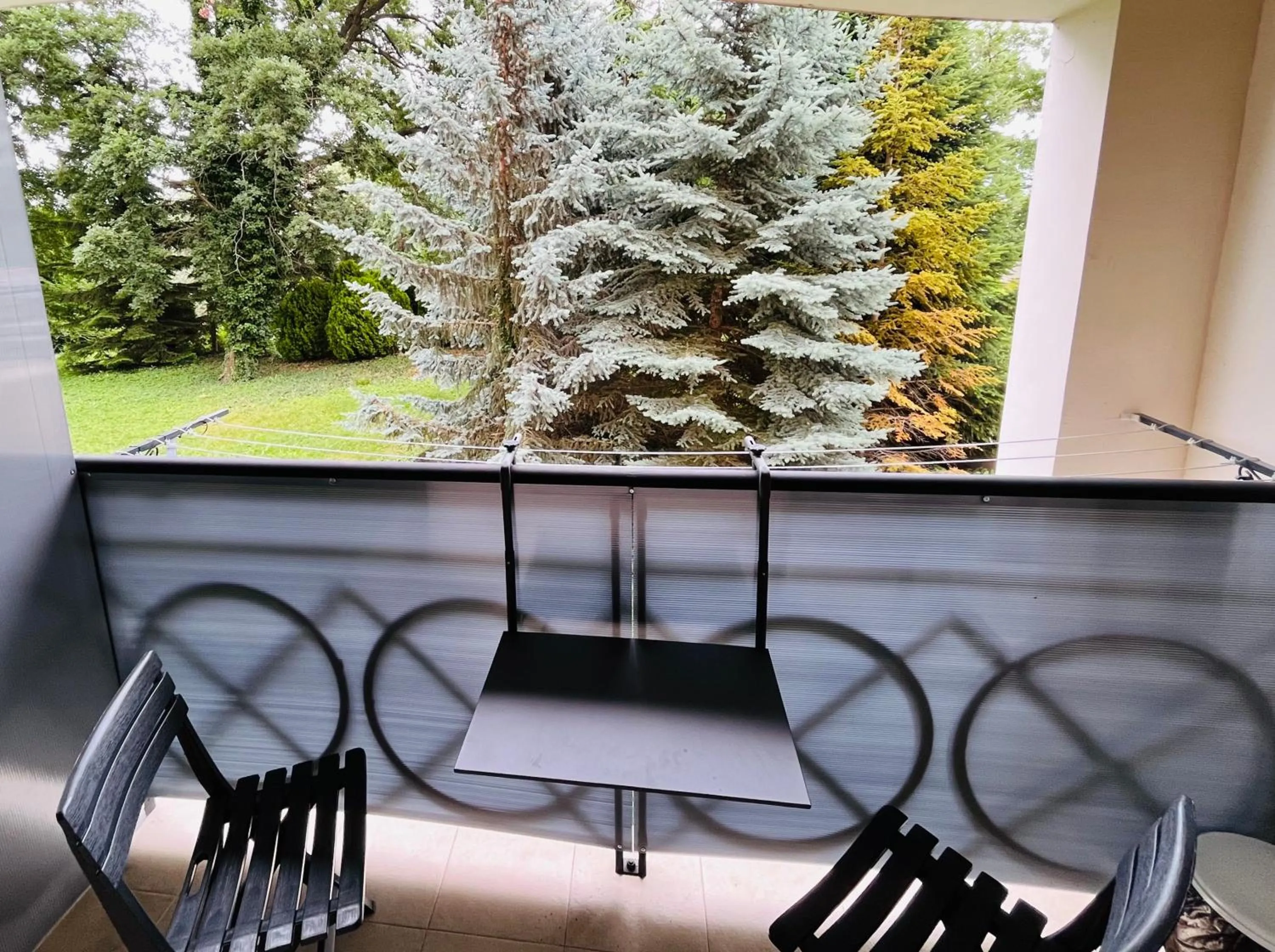 Balcony/Terrace in Sea View Rental Iglika Apartments