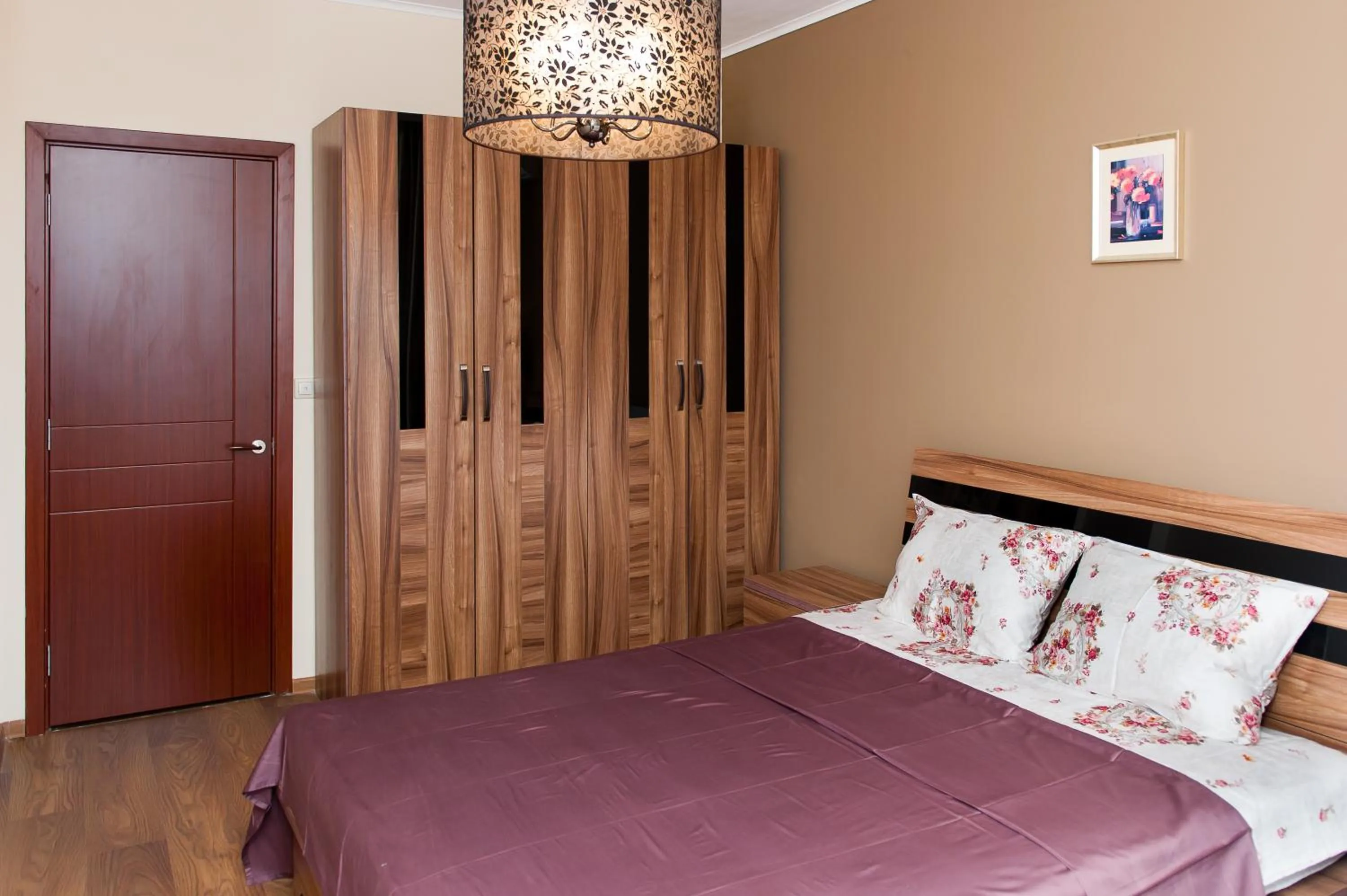 Bedroom in Sea View Rental Iglika Apartments