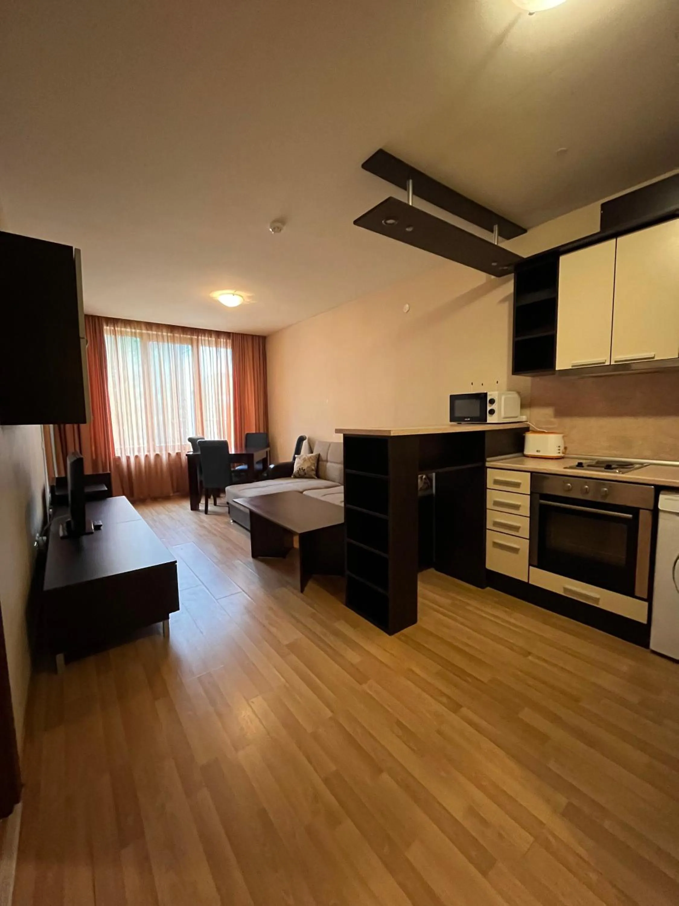 Living room in Sea View Rental Iglika Apartments