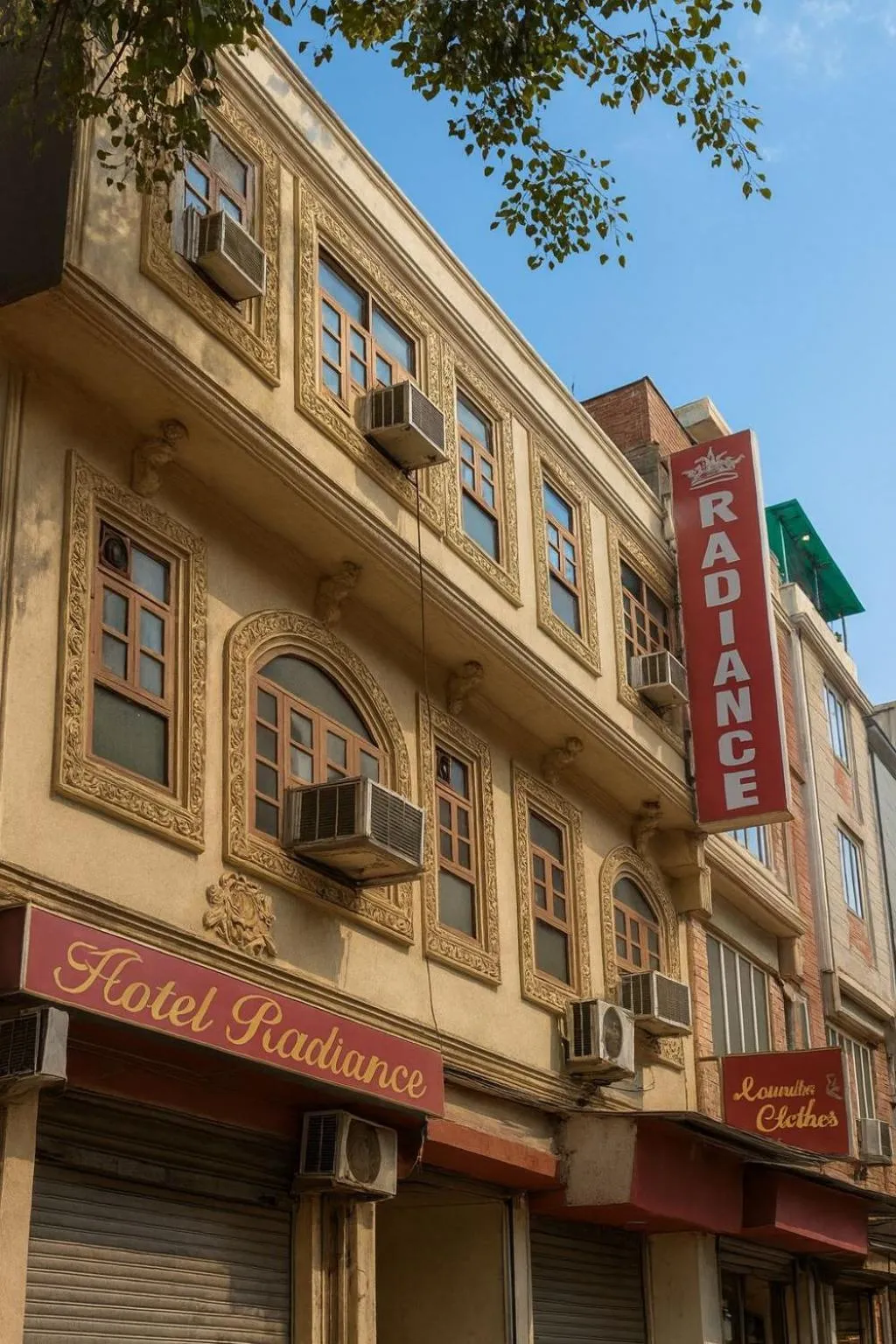 Property building in Hotel Radiance, Karol Bagh, New Delhi