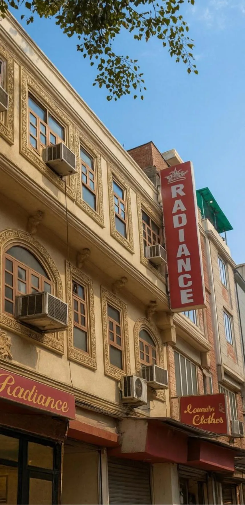 Property building in Hotel Radiance, Karol Bagh, New Delhi