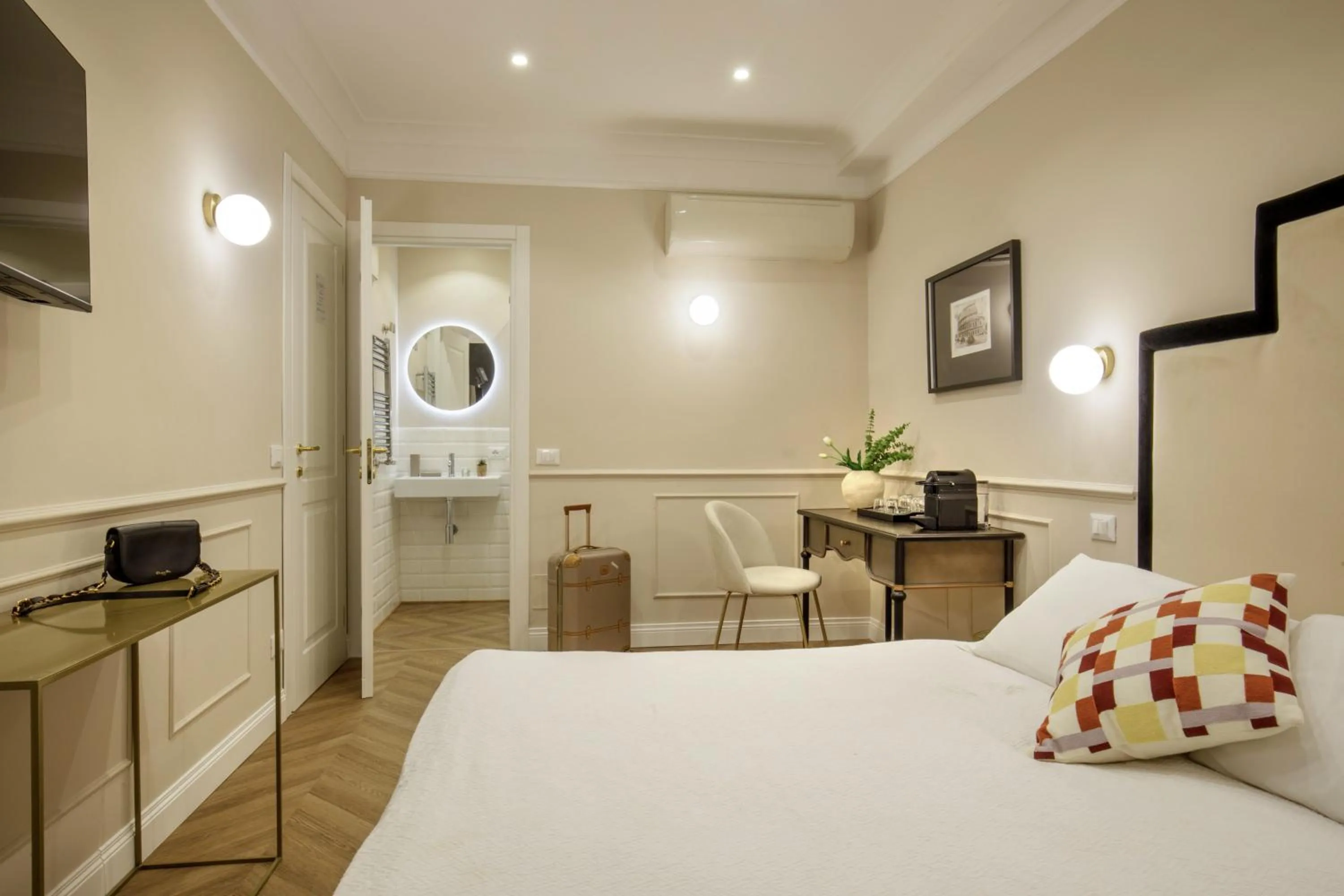 Bedroom, Bed in La Locanda di Piazza del Popolo