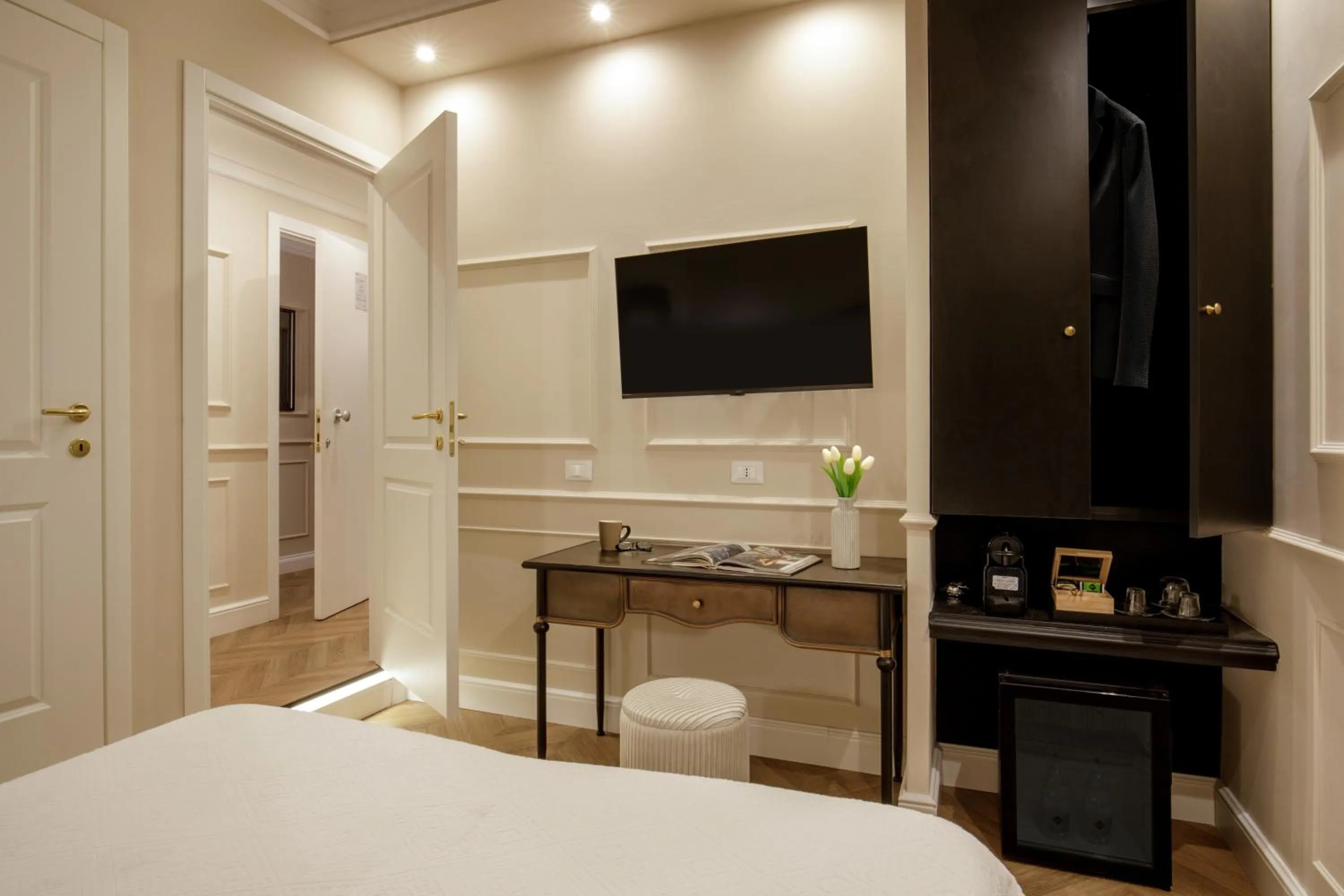 Bedroom, Bed in La Locanda di Piazza del Popolo