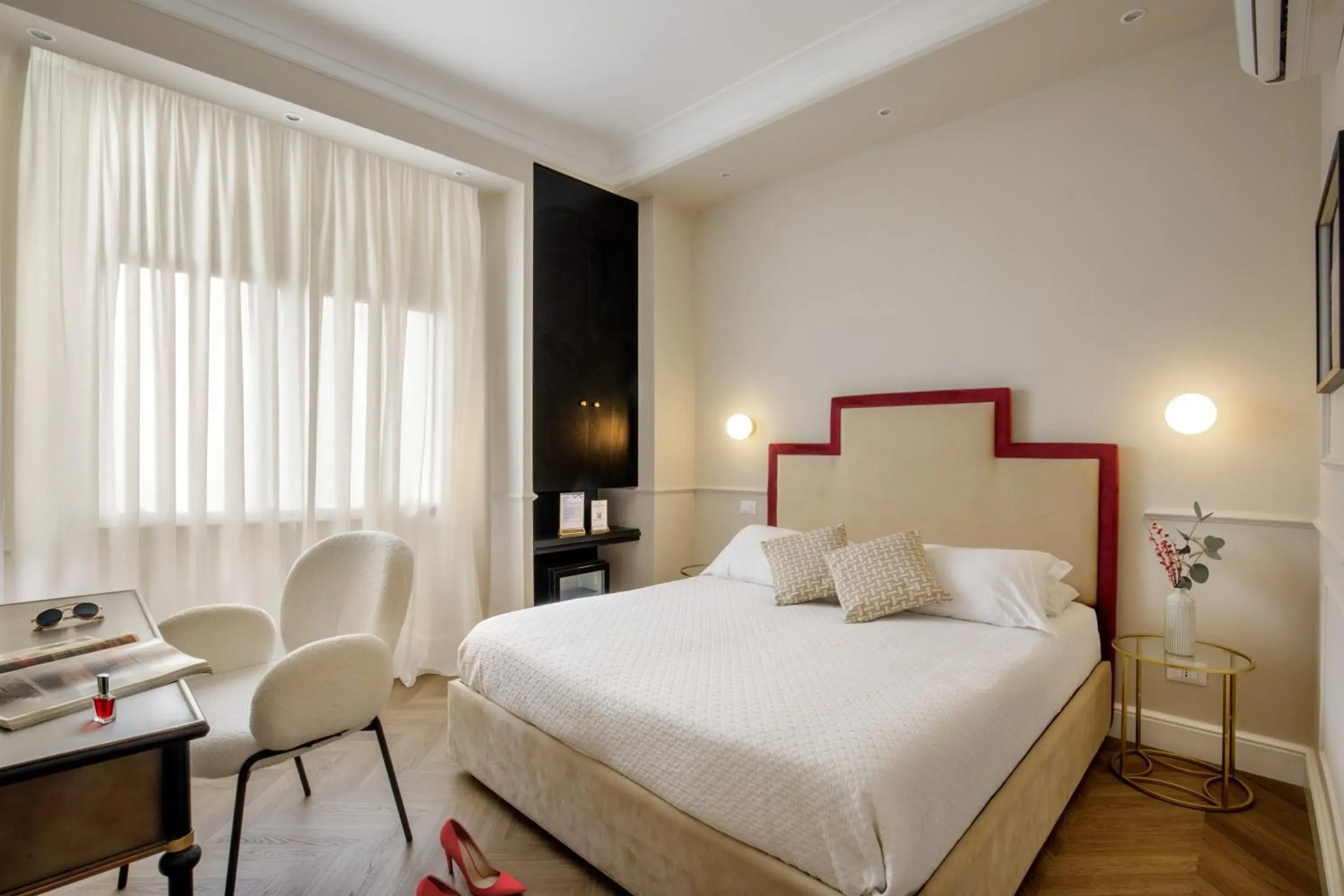 Bedroom, Bed in La Locanda di Piazza del Popolo Bedroom, Bed in La Locanda di Piazza del Popolo