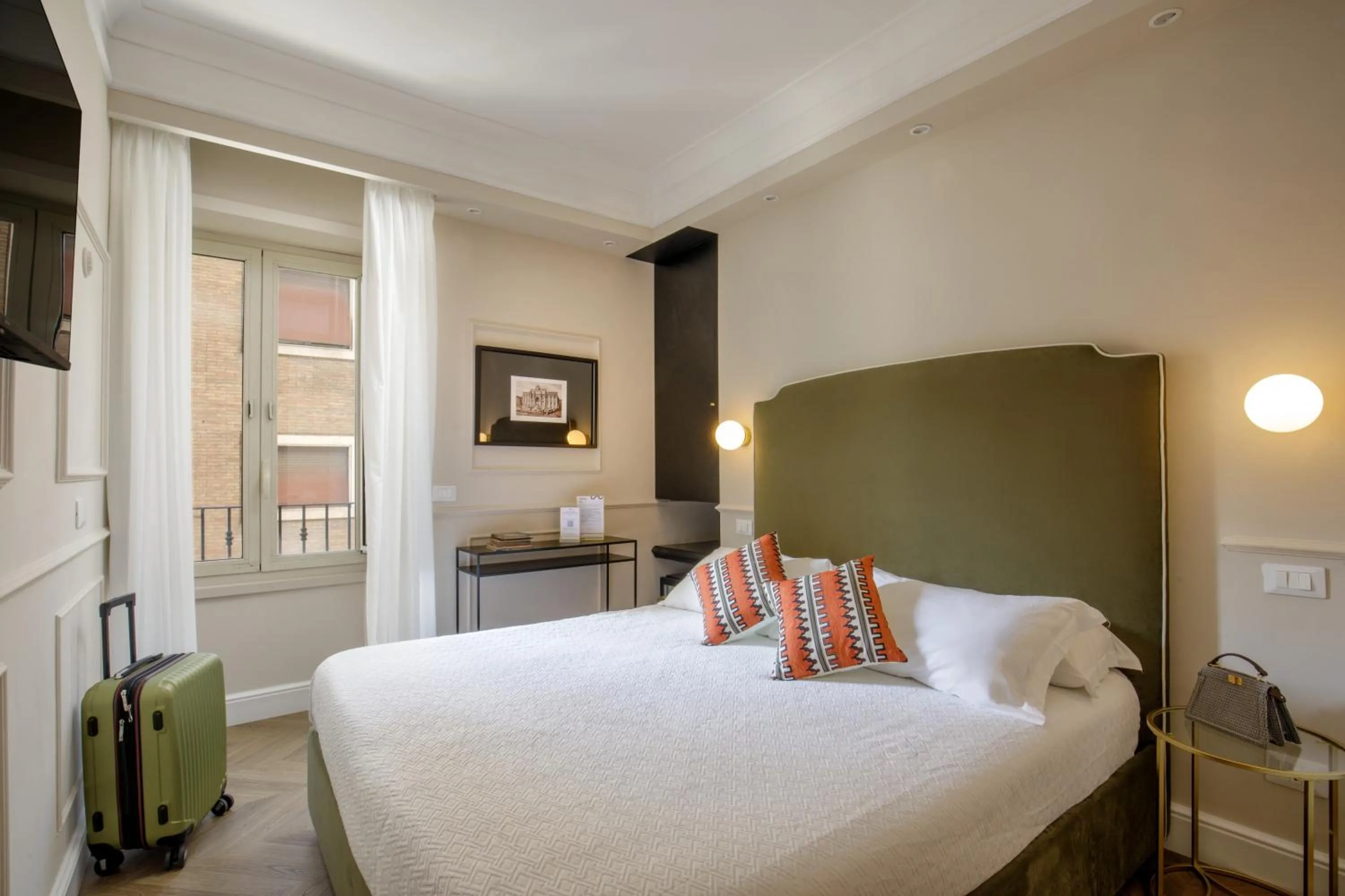 Bedroom, Bed in La Locanda di Piazza del Popolo