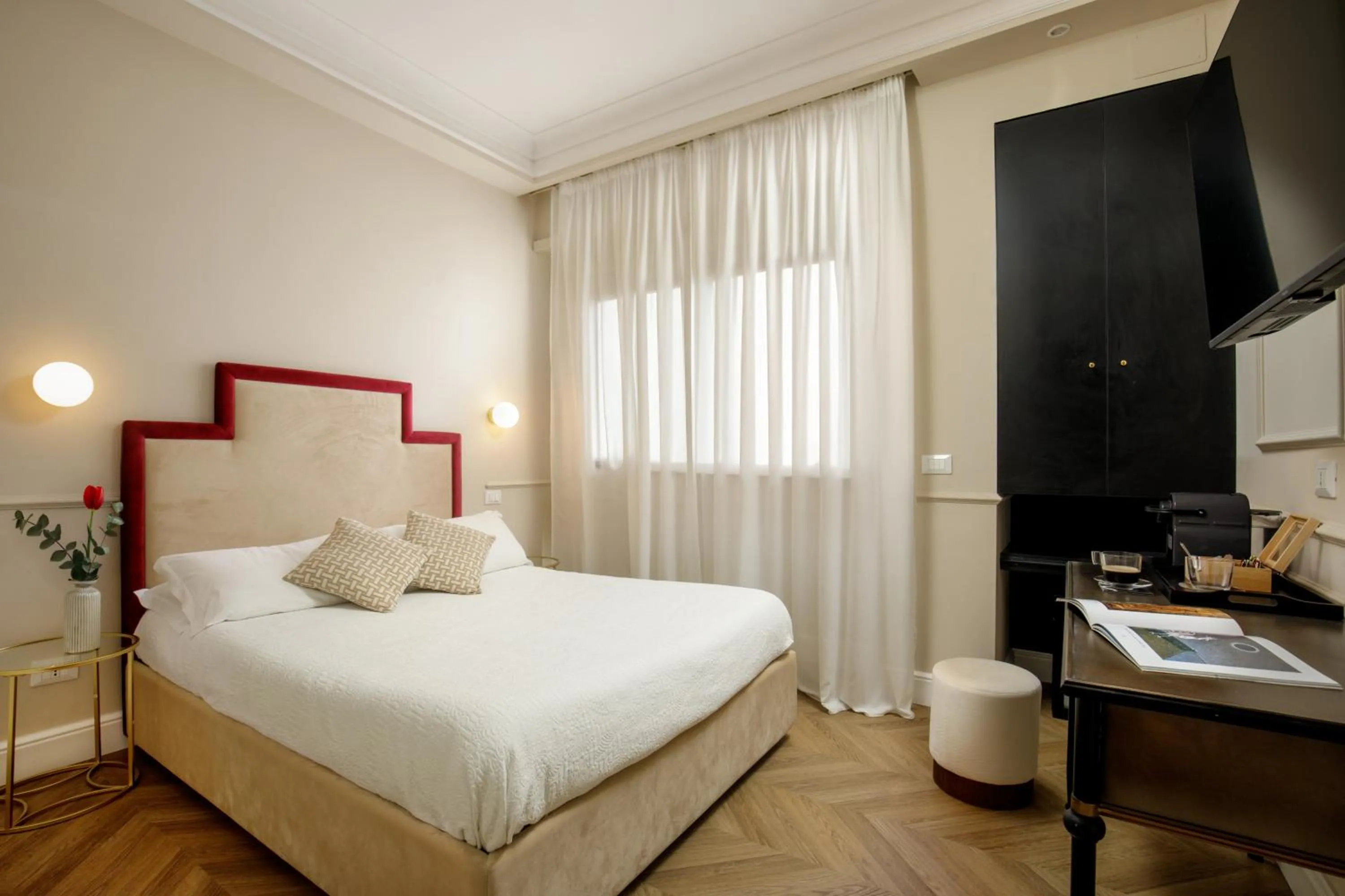 Bedroom, Bed in La Locanda di Piazza del Popolo