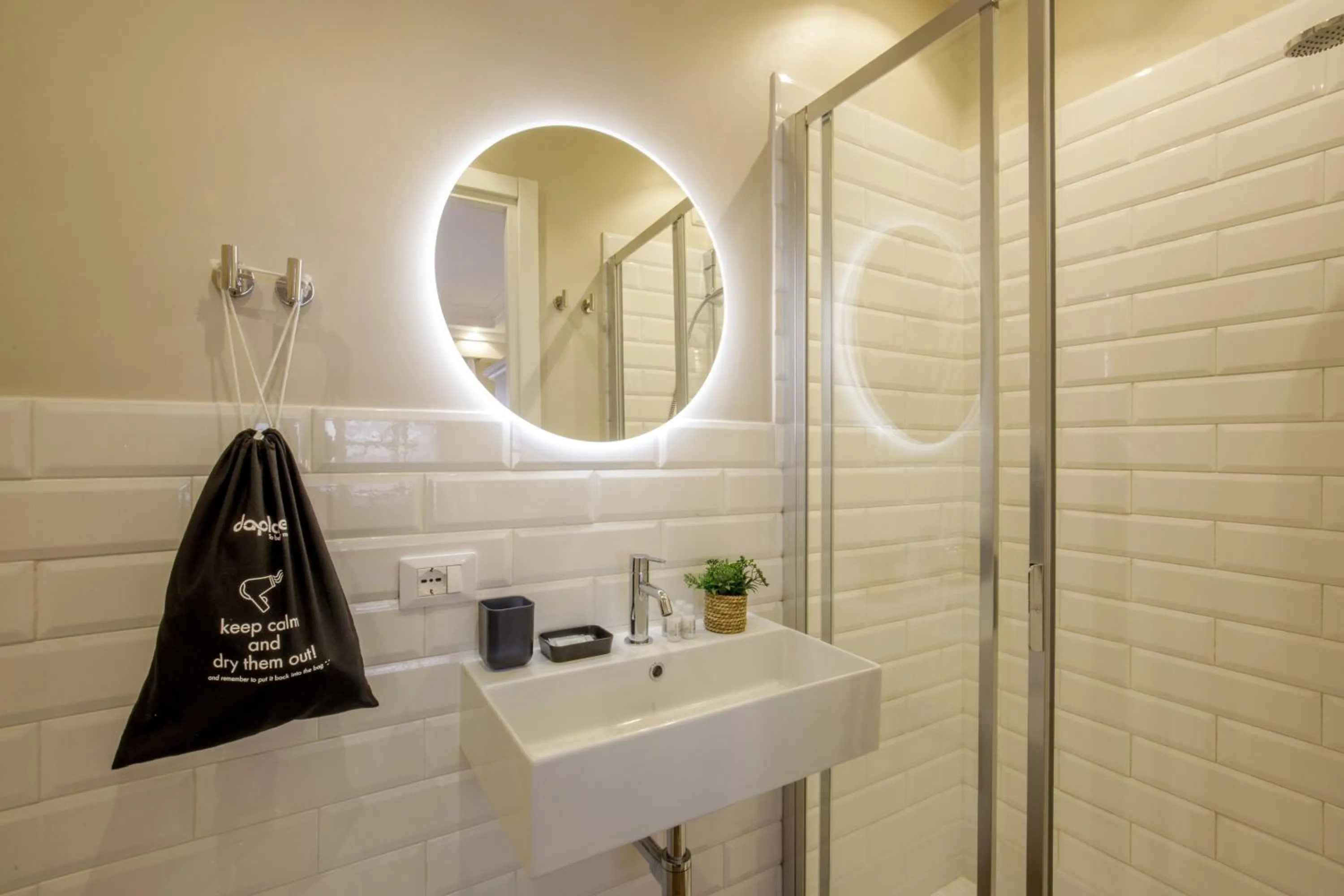 Bathroom in La Locanda di Piazza del Popolo