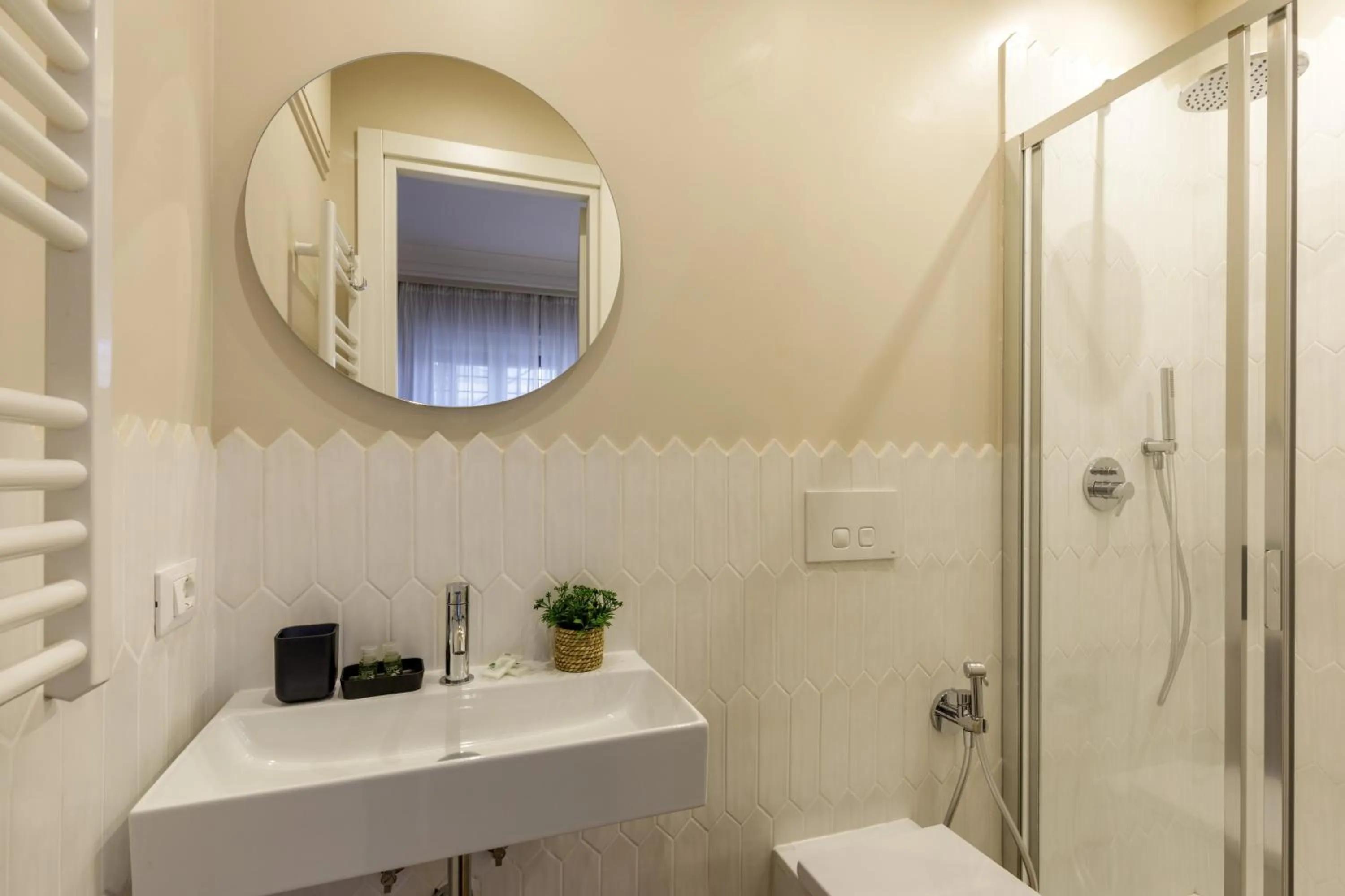 Bathroom in La Locanda di Piazza del Popolo