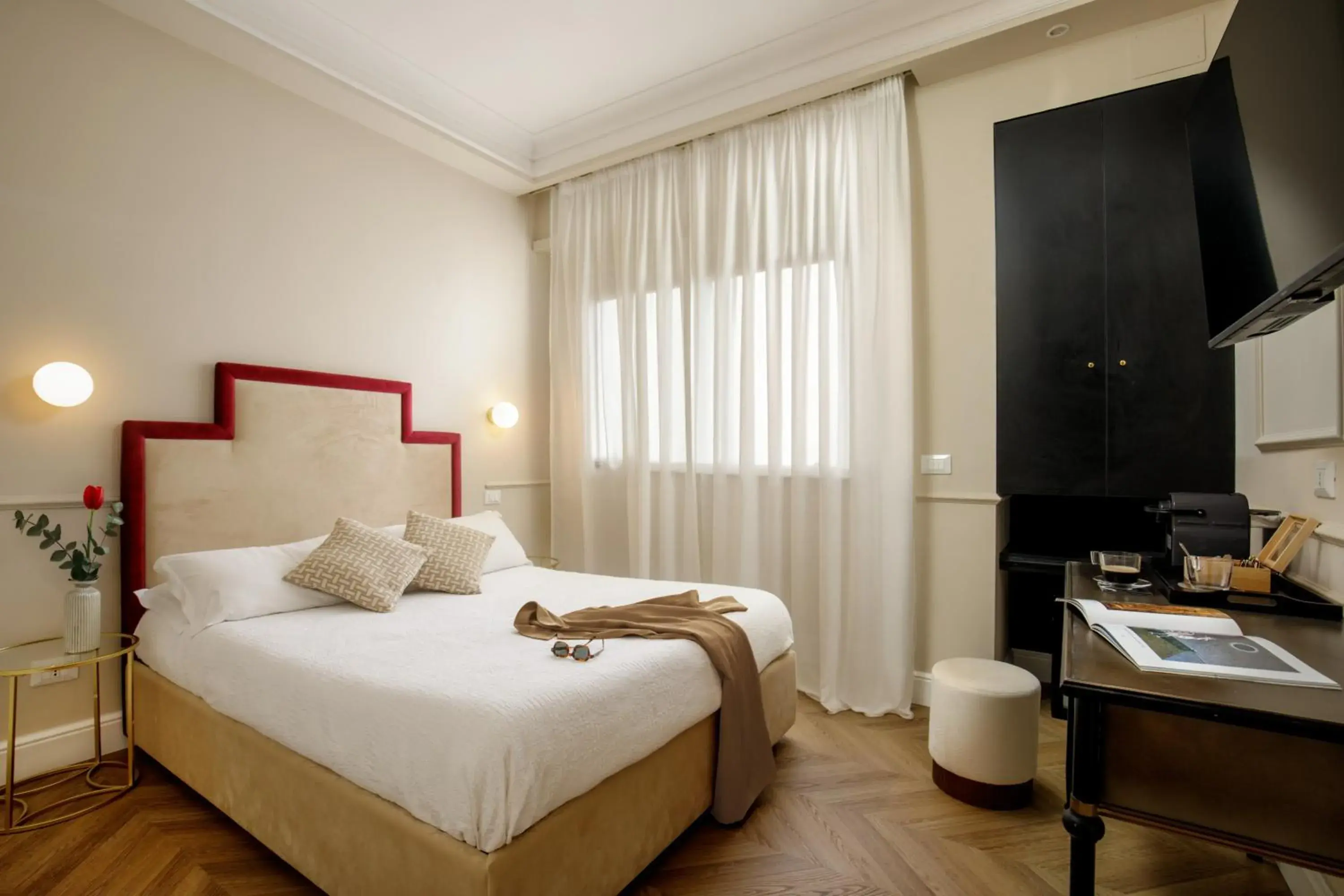 Bedroom, Bed in La Locanda di Piazza del Popolo Bedroom, Bed in La Locanda di Piazza del Popolo