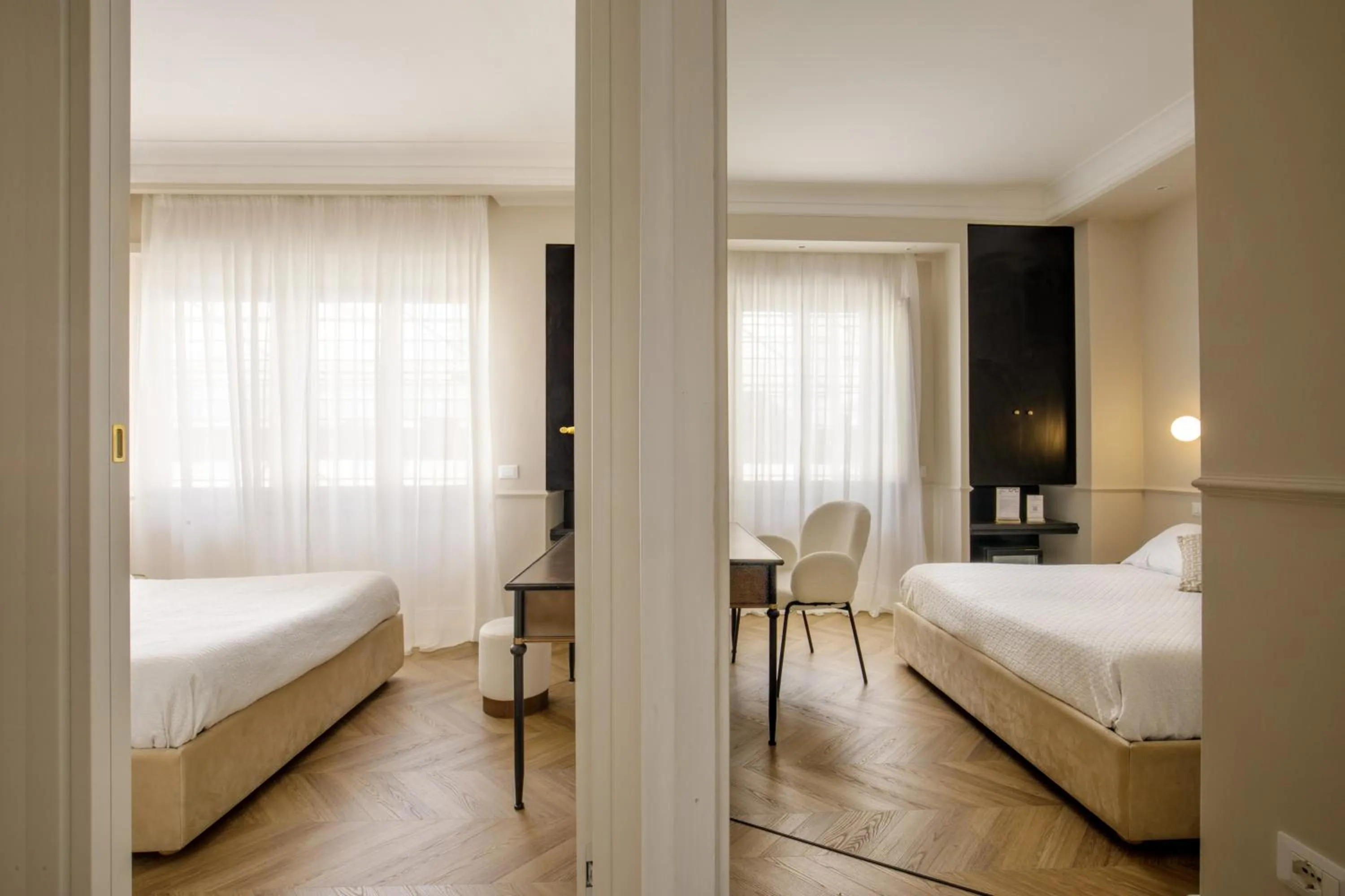 Photo of the whole room, Bed in La Locanda di Piazza del Popolo