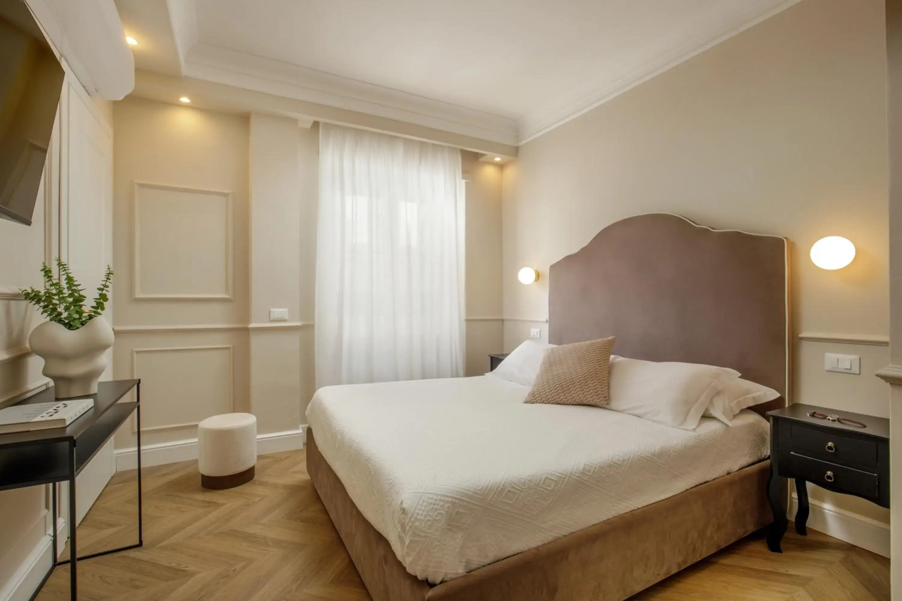 Photo of the whole room, Bed in La Locanda di Piazza del Popolo Photo of the whole room, Bed in La Locanda di Piazza del Popolo