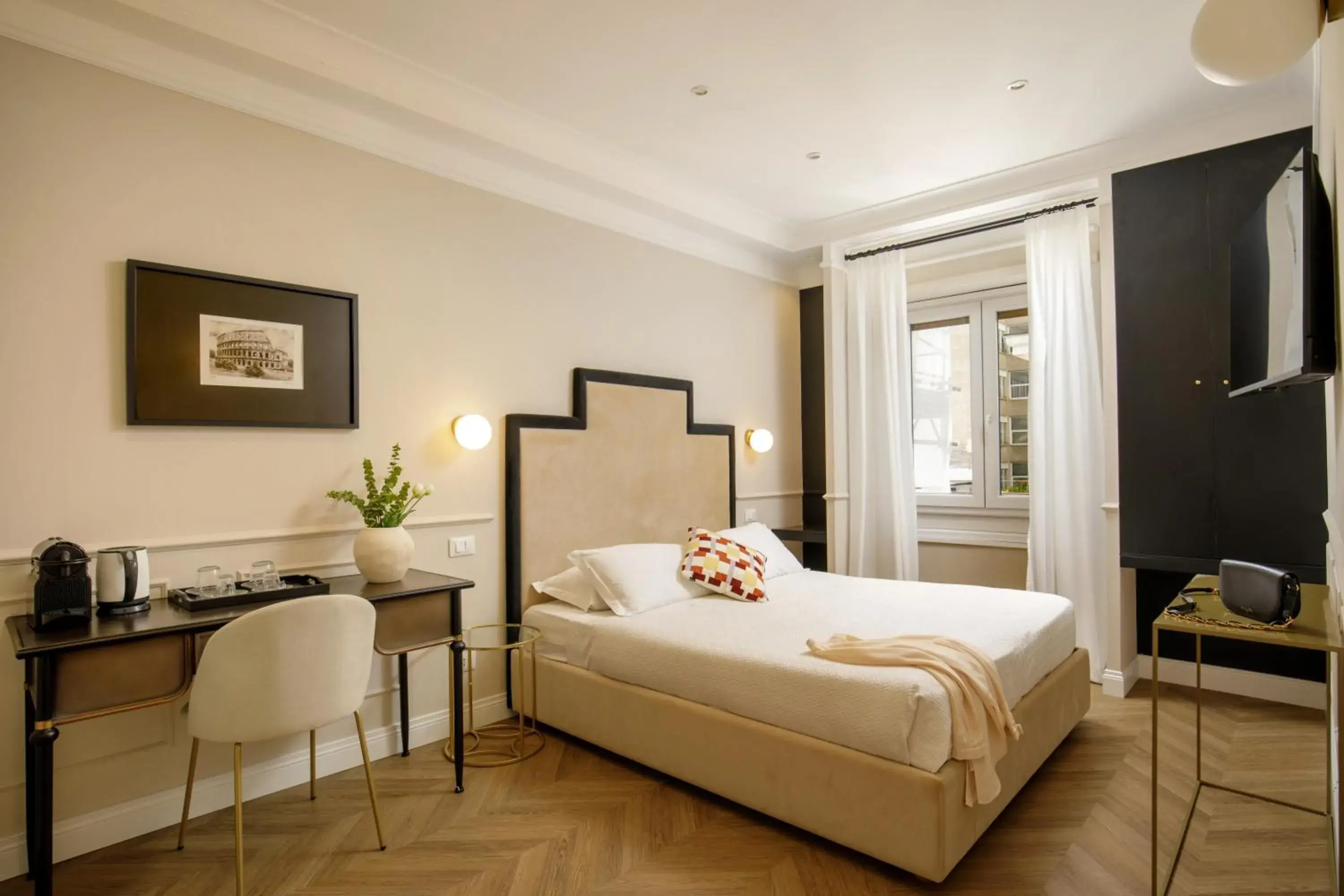 Double or Twin Room in Daplace - La Locanda di Piazza del Popolo Double or Twin Room in Daplace - La Locanda di Piazza del Popolo