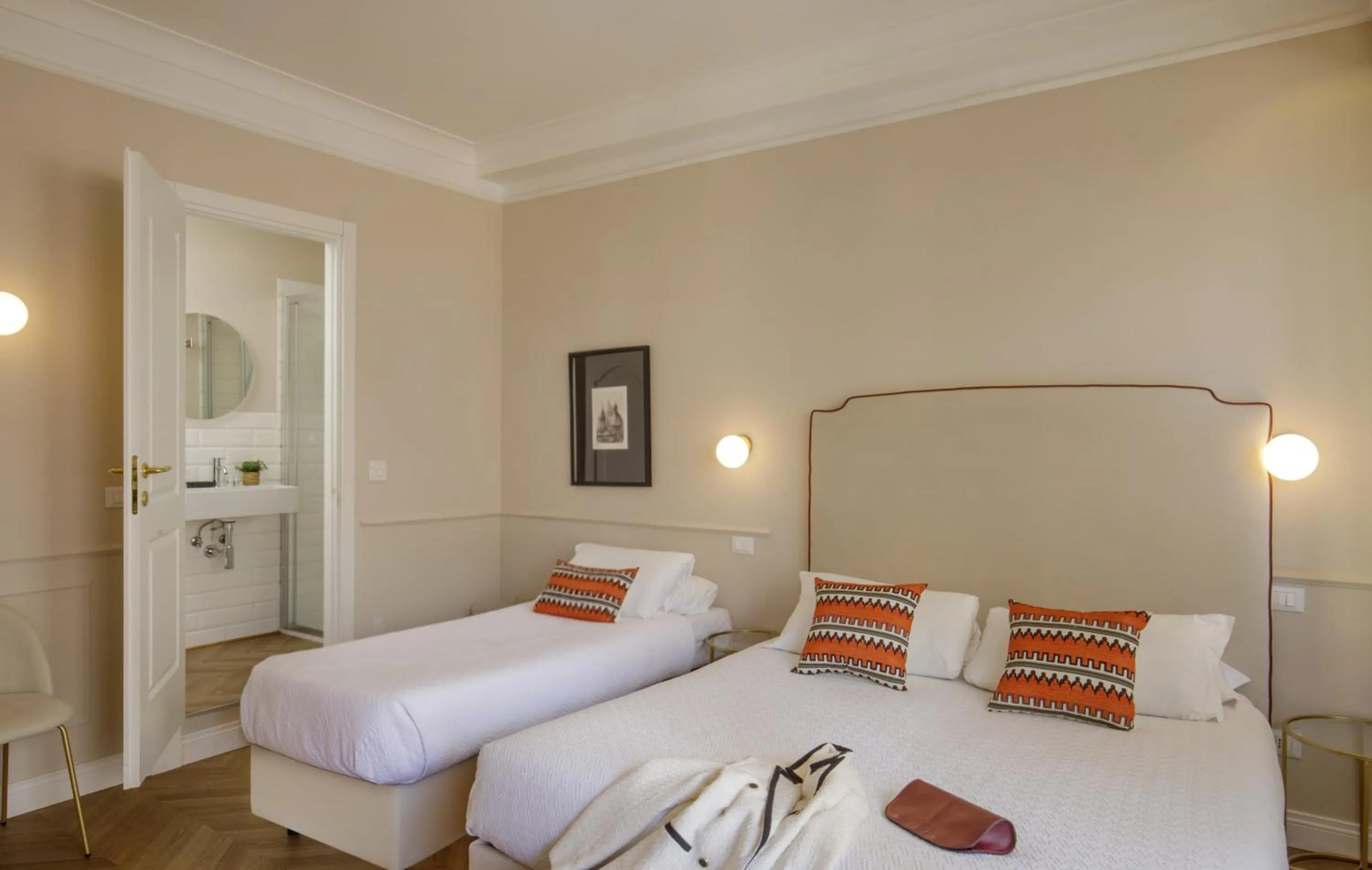 Photo of the whole room, Bed in La Locanda di Piazza del Popolo