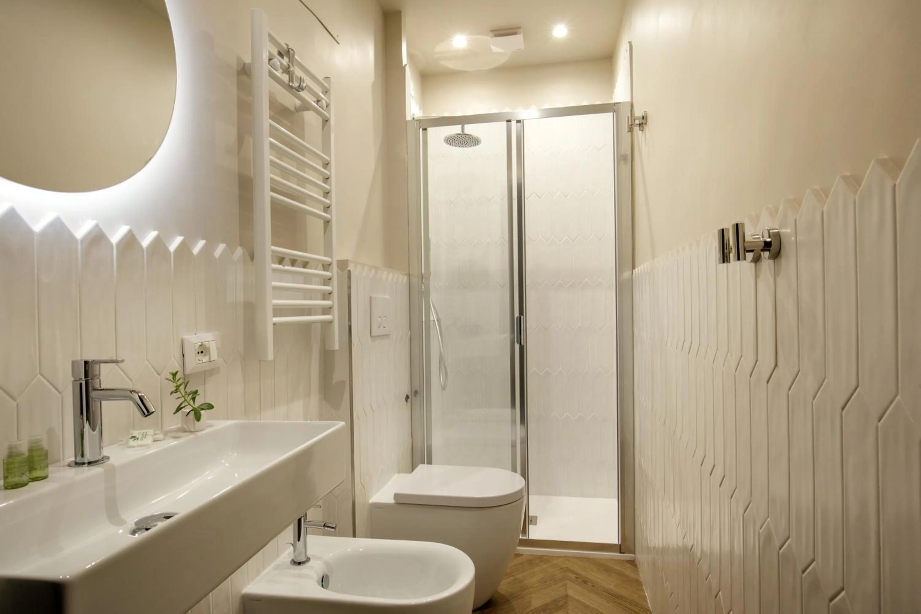 Bathroom in La Locanda di Piazza del Popolo