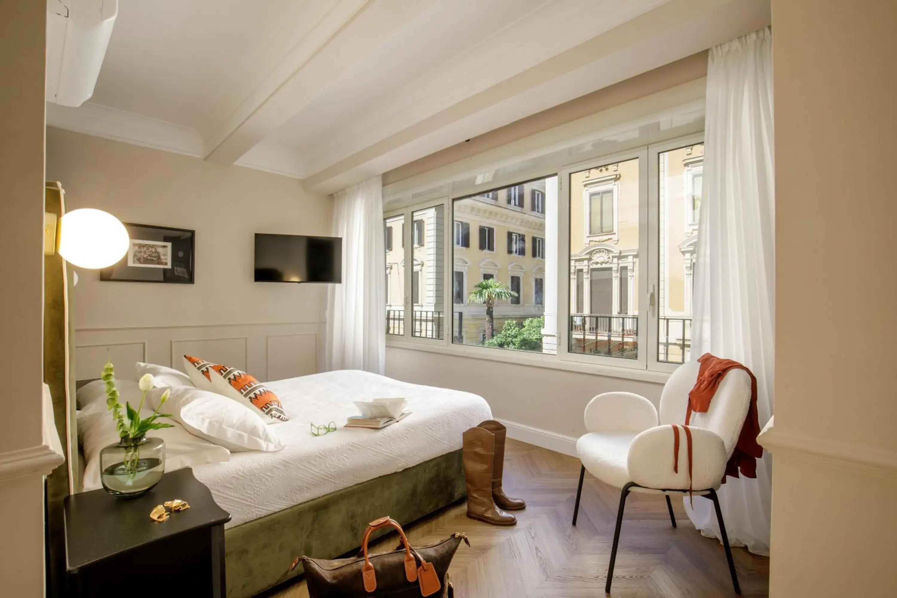 Photo of the whole room, Bed in La Locanda di Piazza del Popolo Photo of the whole room, Bed in La Locanda di Piazza del Popolo