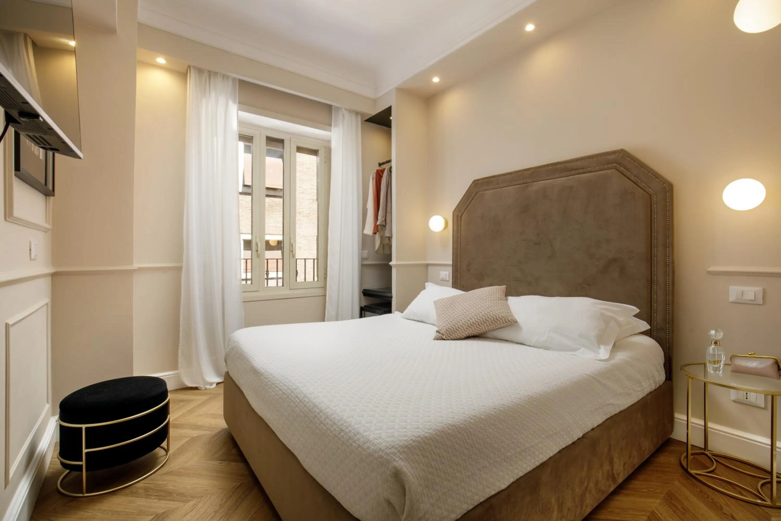 Bedroom, Bed in La Locanda di Piazza del Popolo