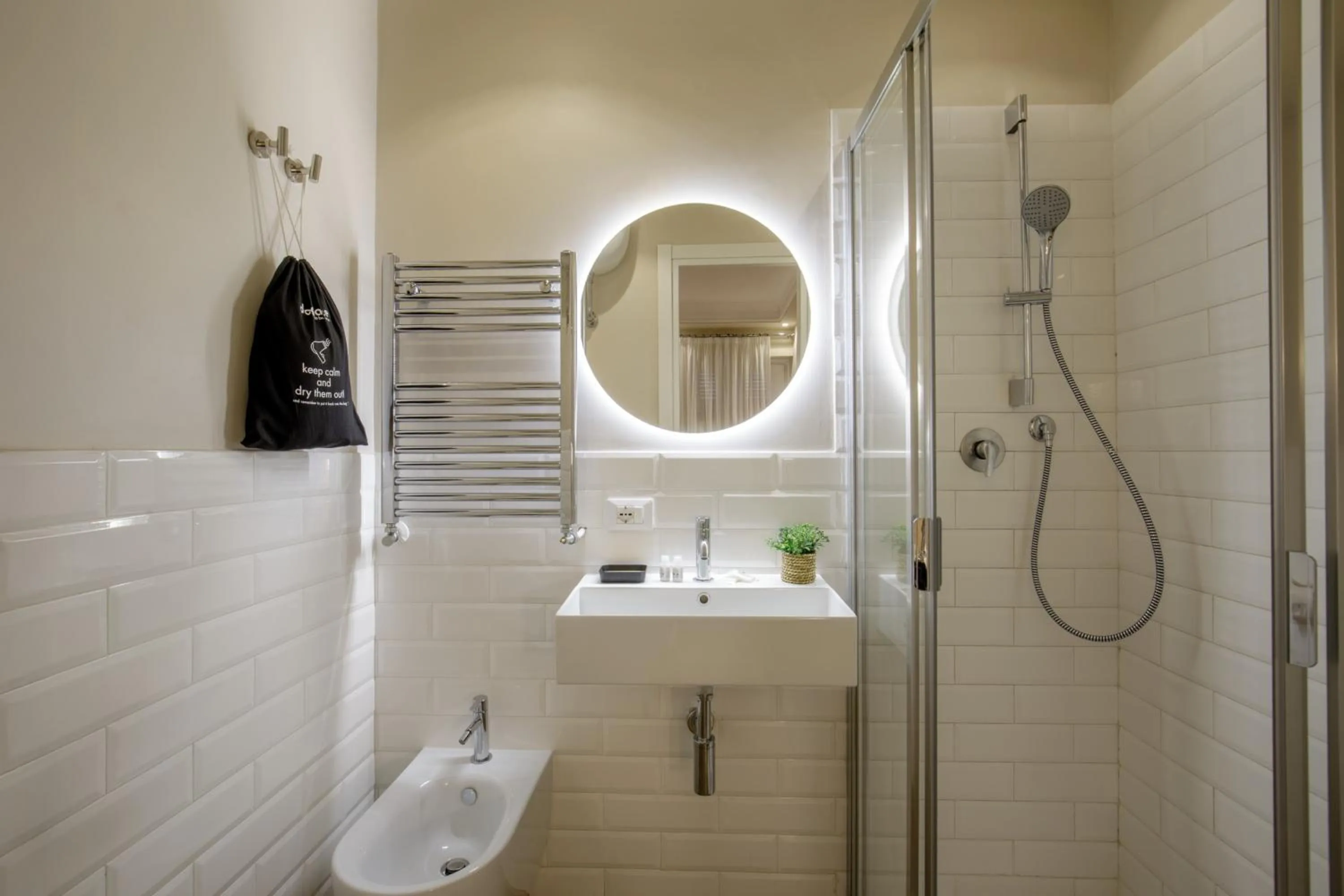 Bathroom in La Locanda di Piazza del Popolo