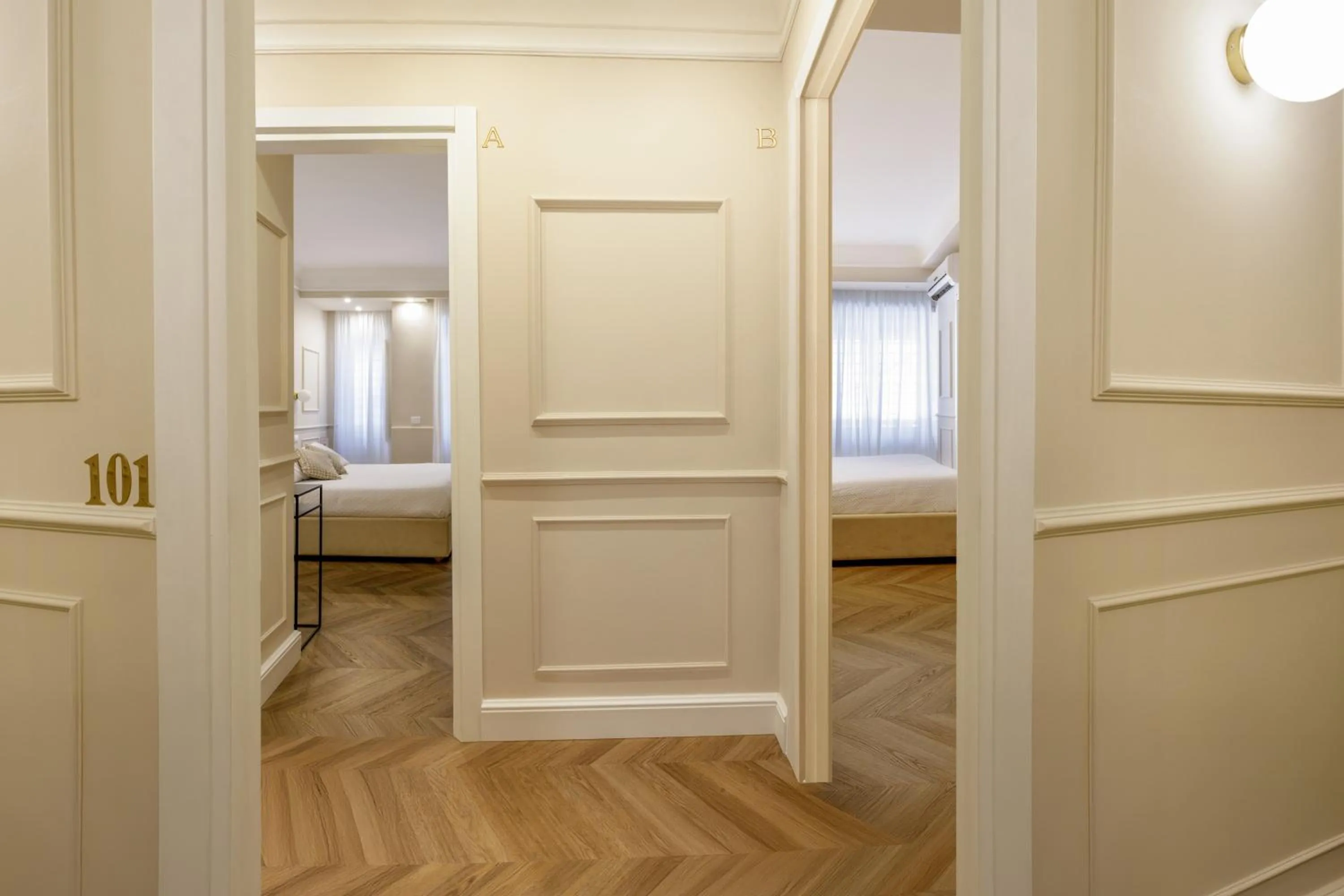 Photo of the whole room in La Locanda di Piazza del Popolo