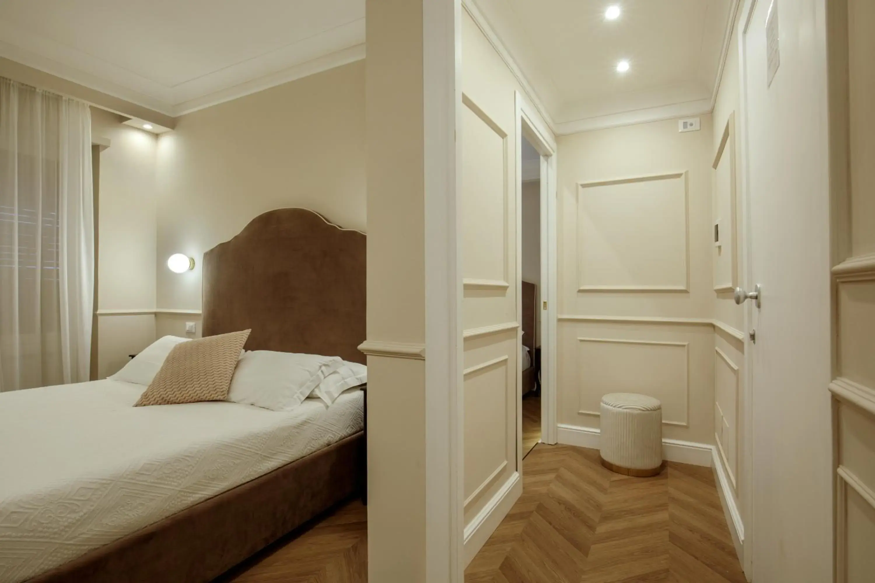 Bedroom, Bed in La Locanda di Piazza del Popolo Bedroom, Bed in La Locanda di Piazza del Popolo