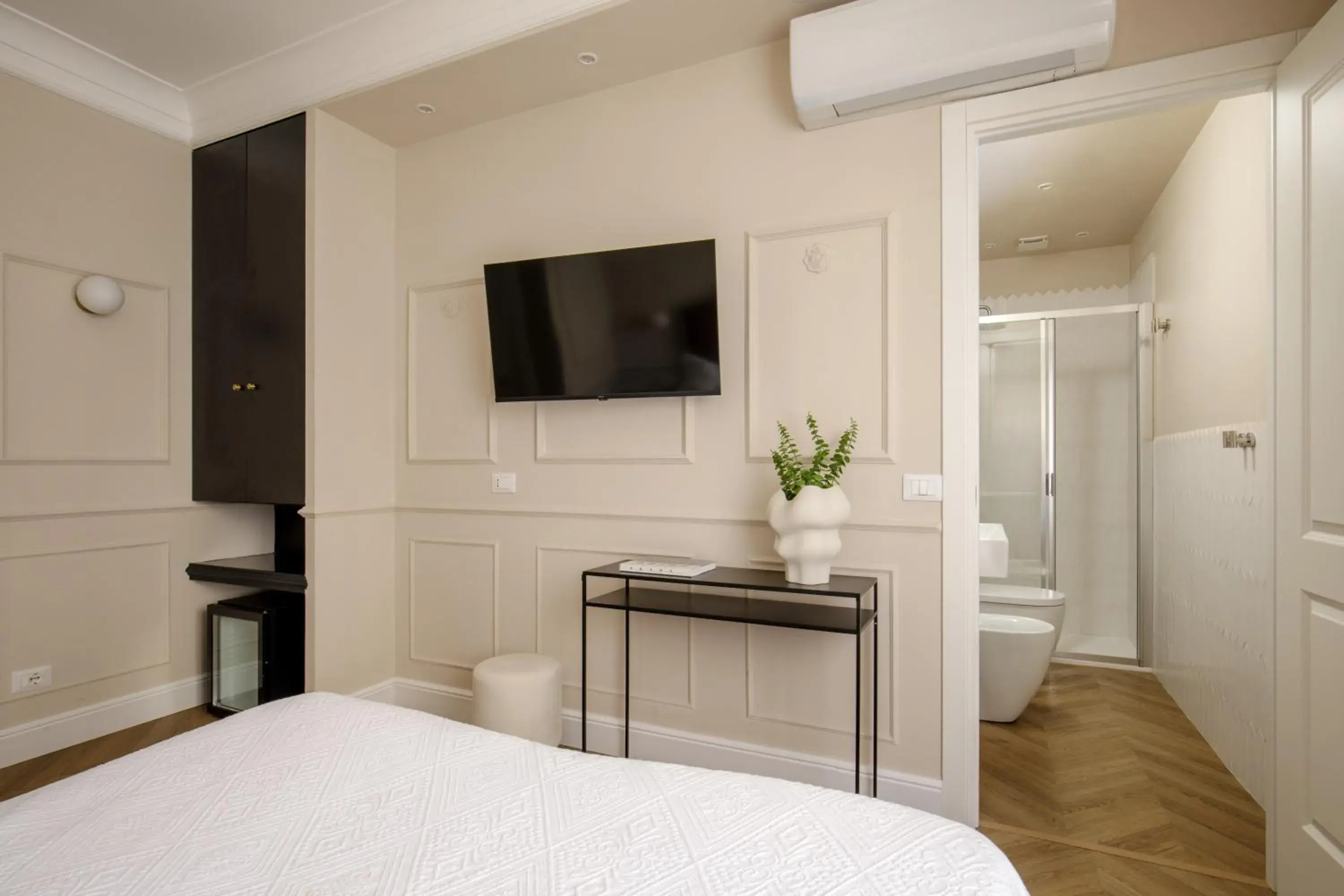 Bedroom, Bed in La Locanda di Piazza del Popolo Bedroom, Bed in La Locanda di Piazza del Popolo