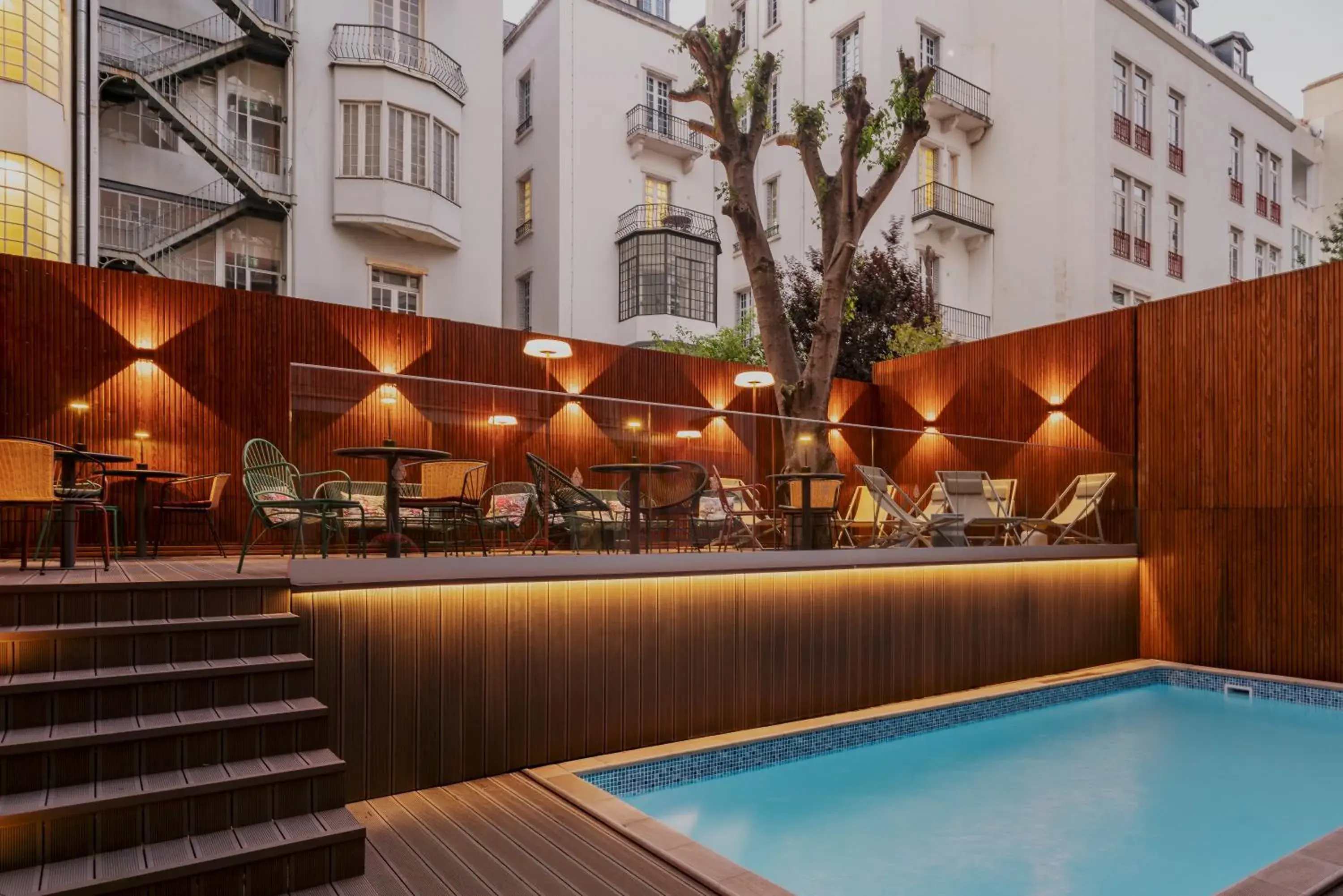 Property building in Vincci Liberdade Property building in Vincci Liberdade