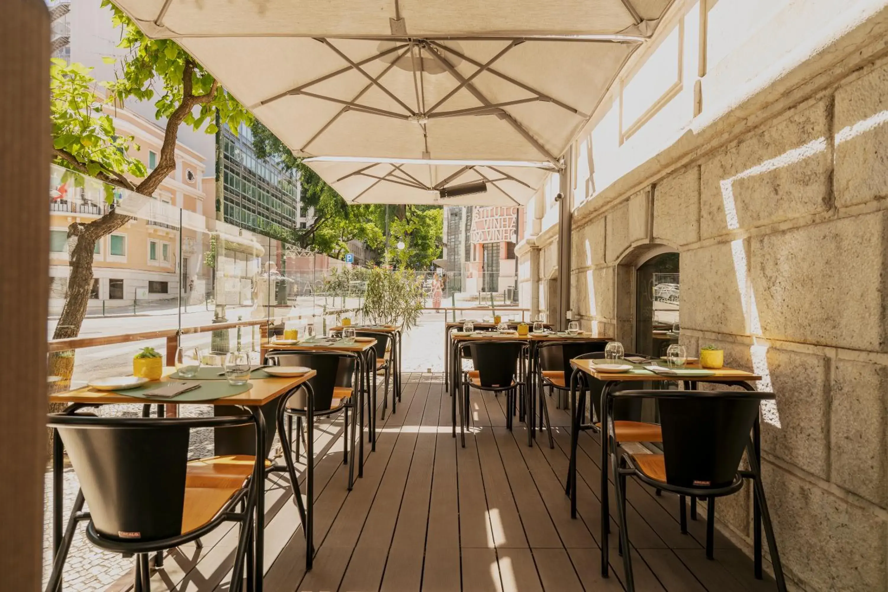 Restaurant/places to eat in Vincci Liberdade Restaurant/places to eat in Vincci Liberdade