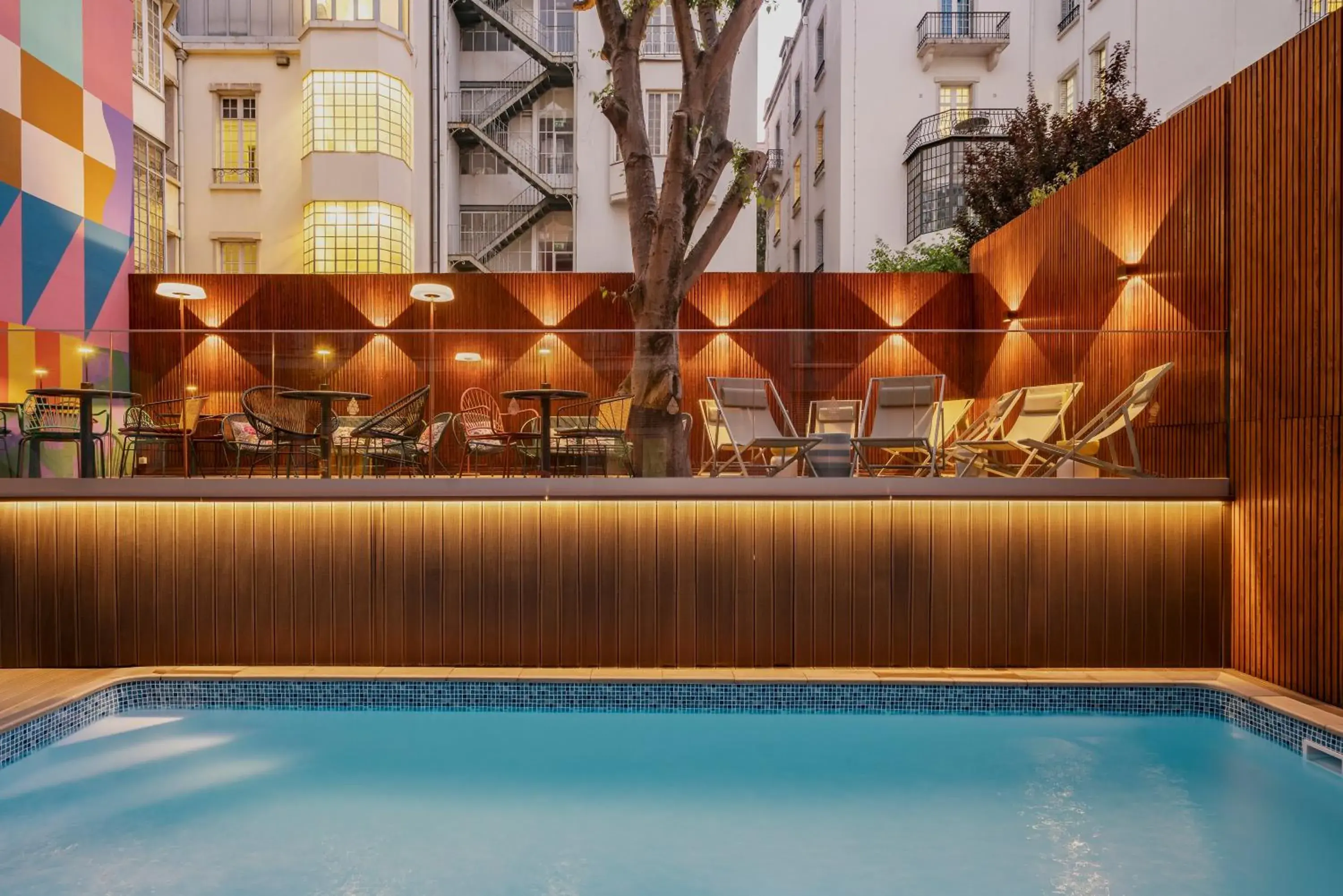 Property building in Vincci Liberdade Property building in Vincci Liberdade