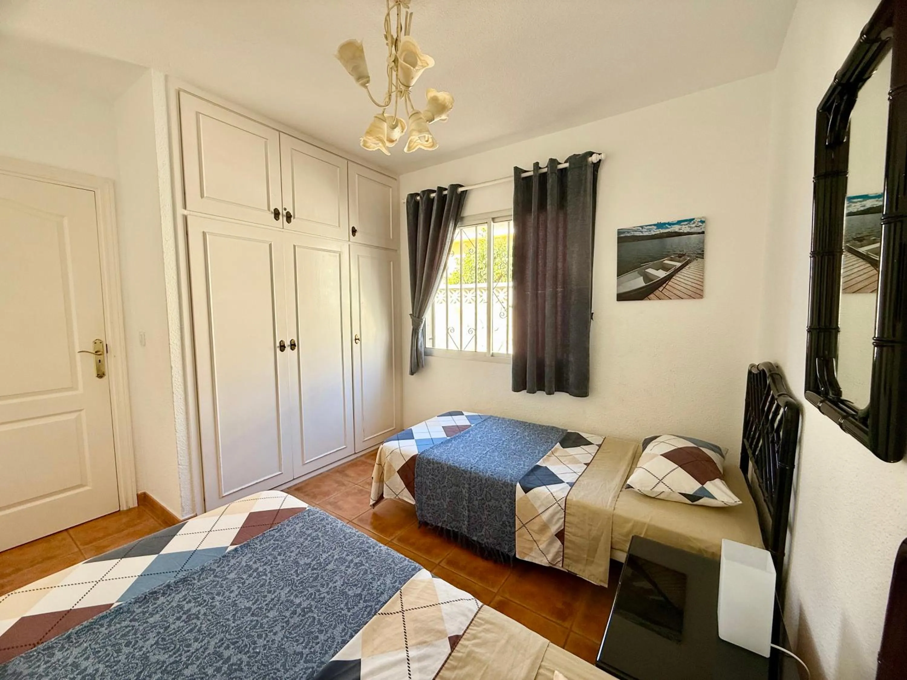 Bed in Villa Azul