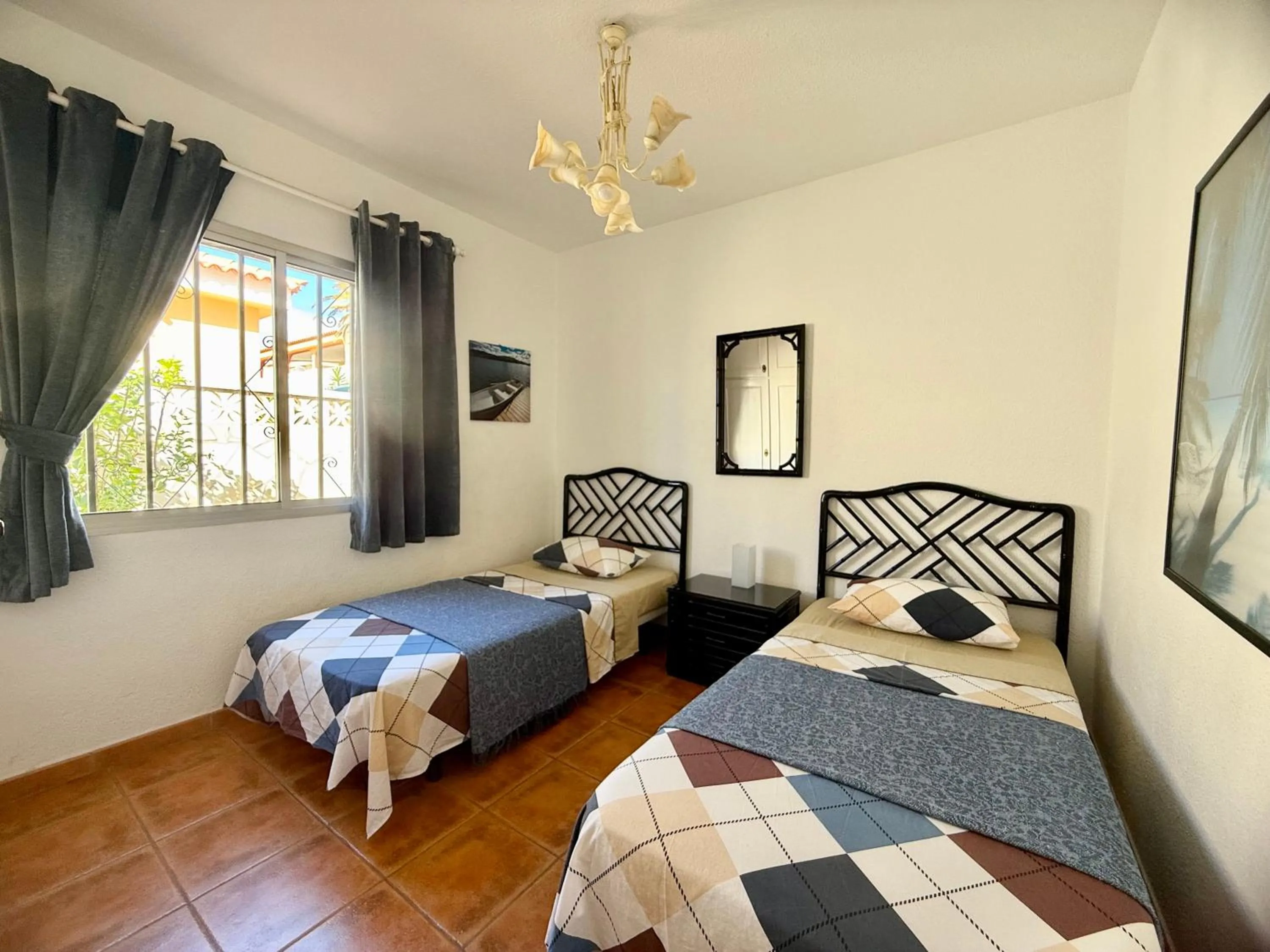 Bed in Villa Azul