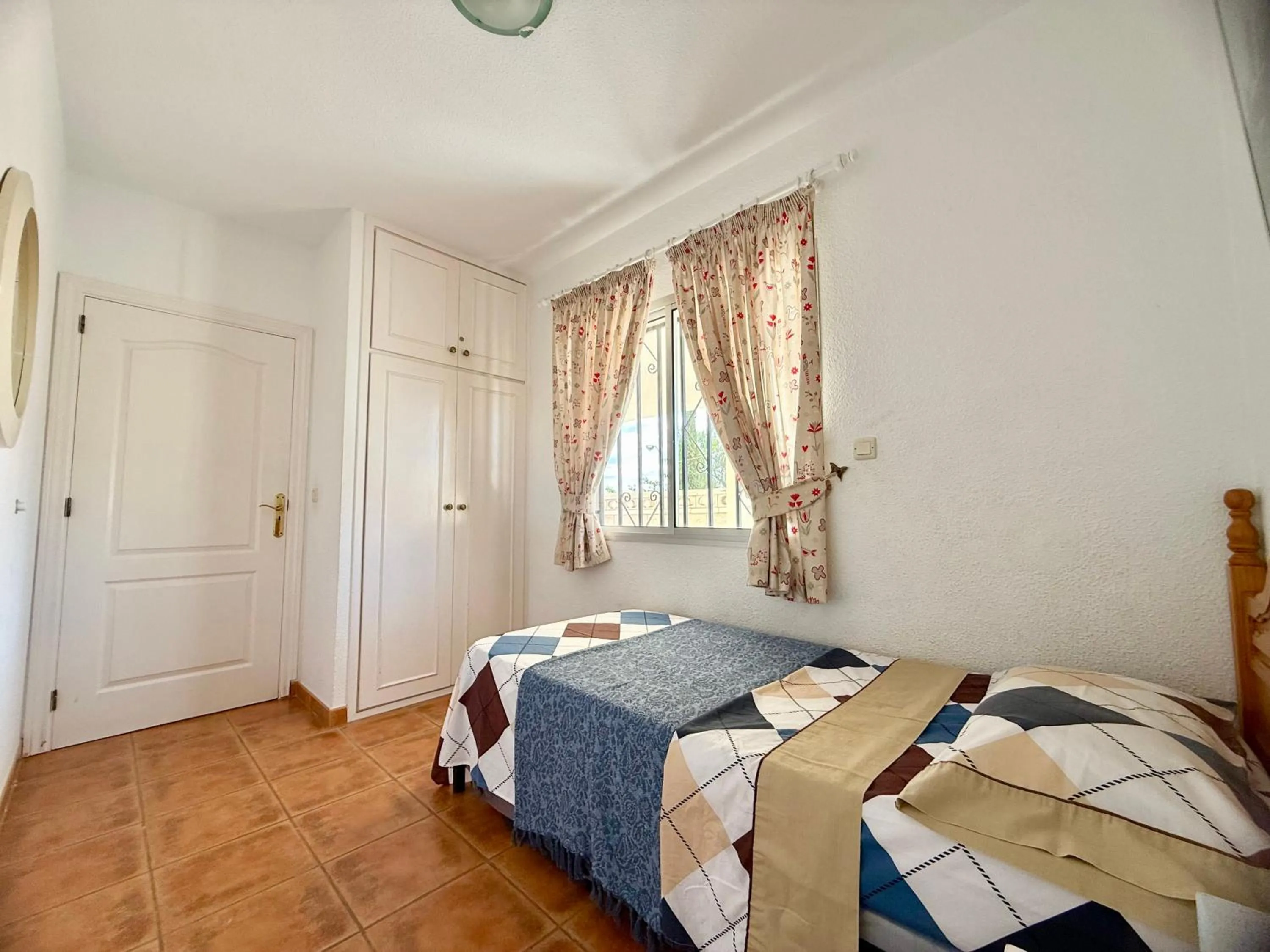 Bed in Villa Azul