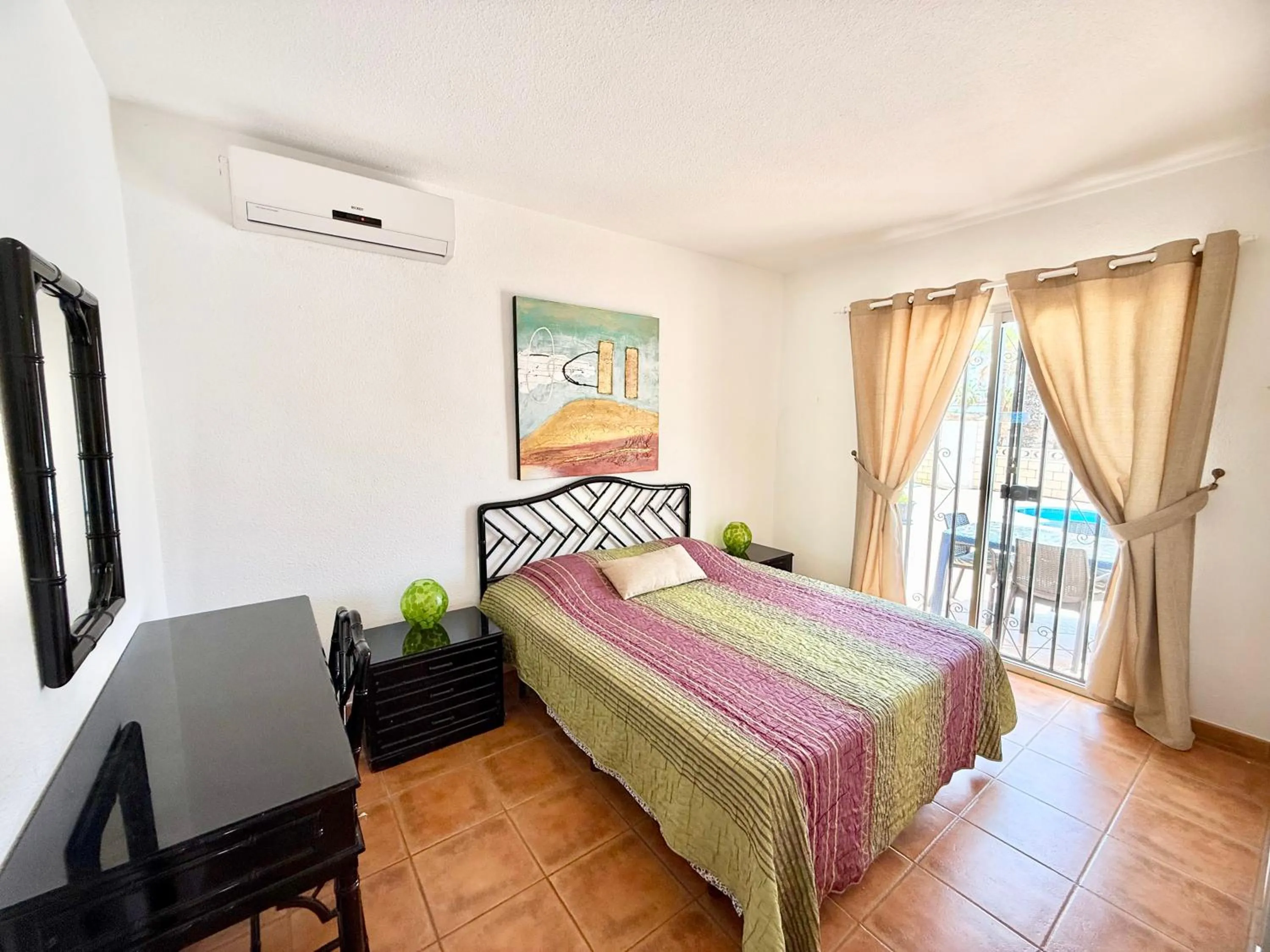Bed in Villa Azul