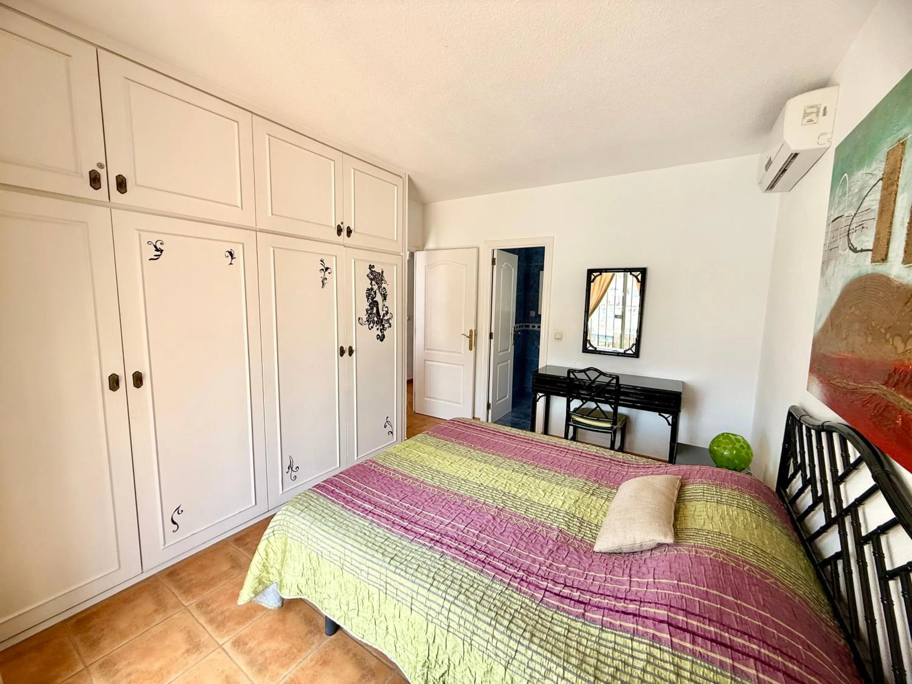 Bed in Villa Azul