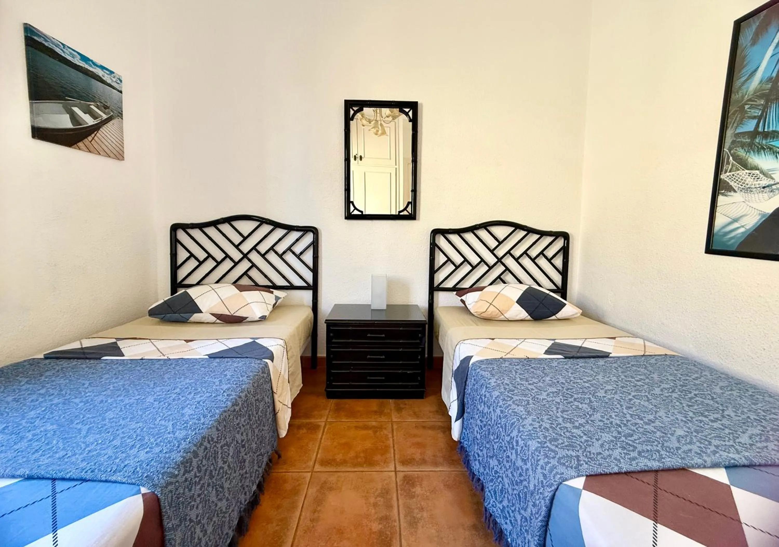 Bed in Villa Azul