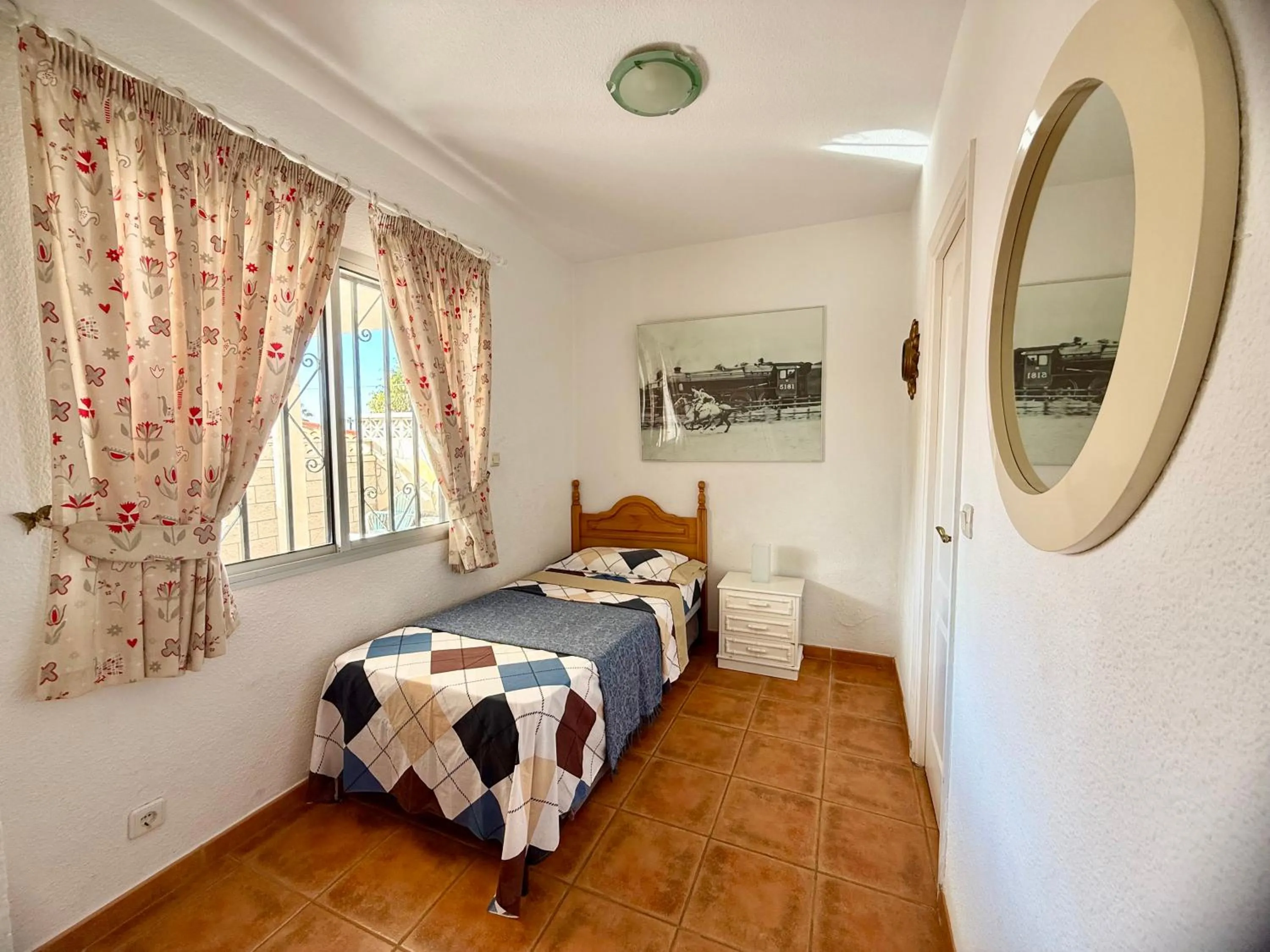 Bed in Villa Azul