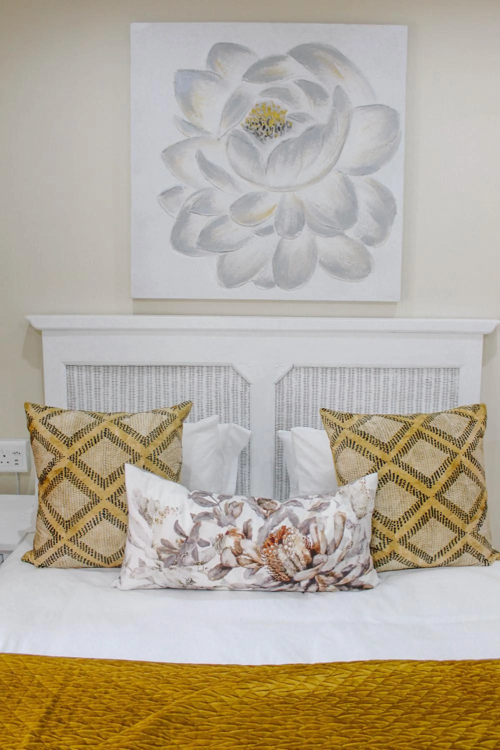 Bedroom, Bed in La Dolce Vita Umhlanga Guesthouse