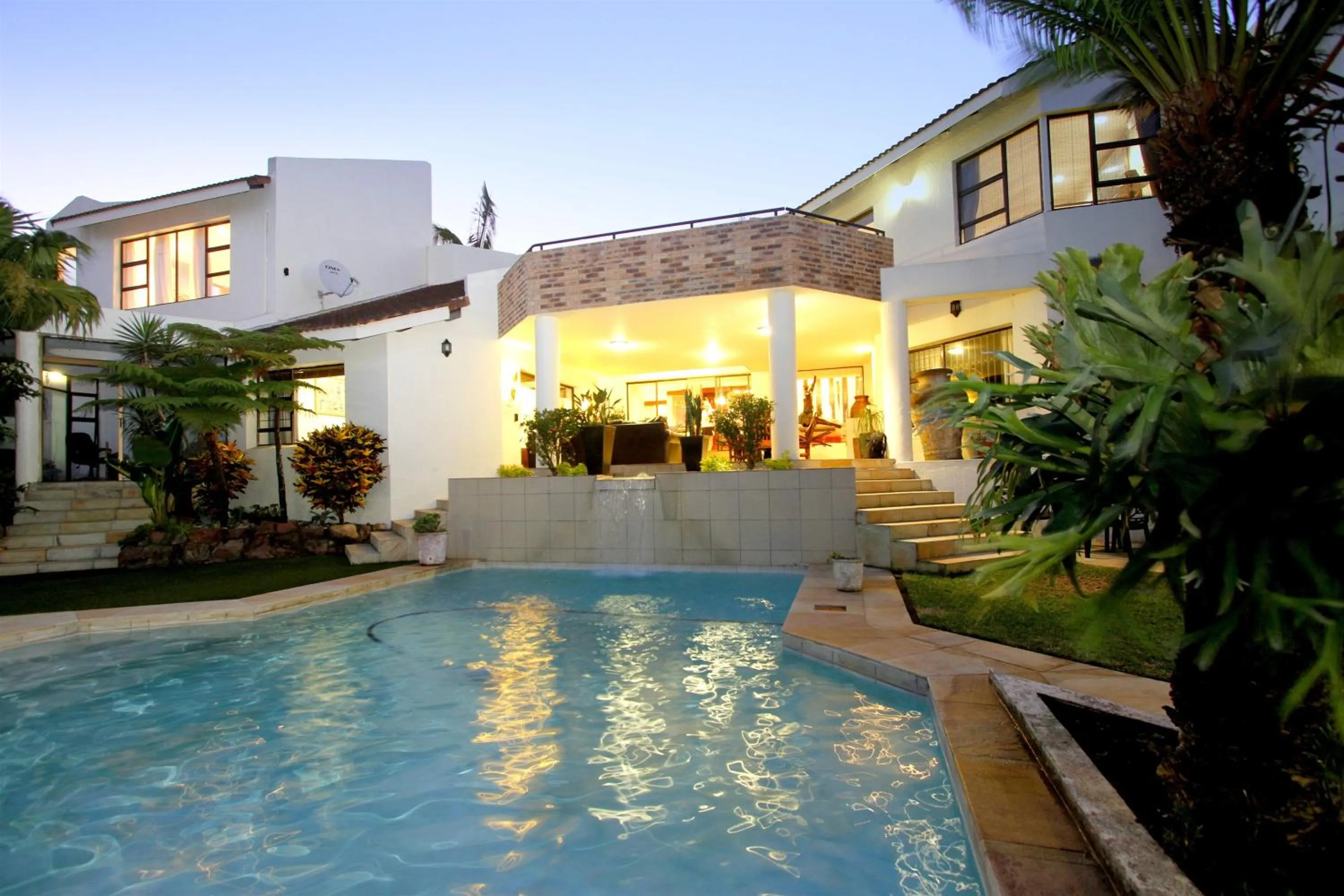 Property building in La Dolce Vita Umhlanga Guesthouse