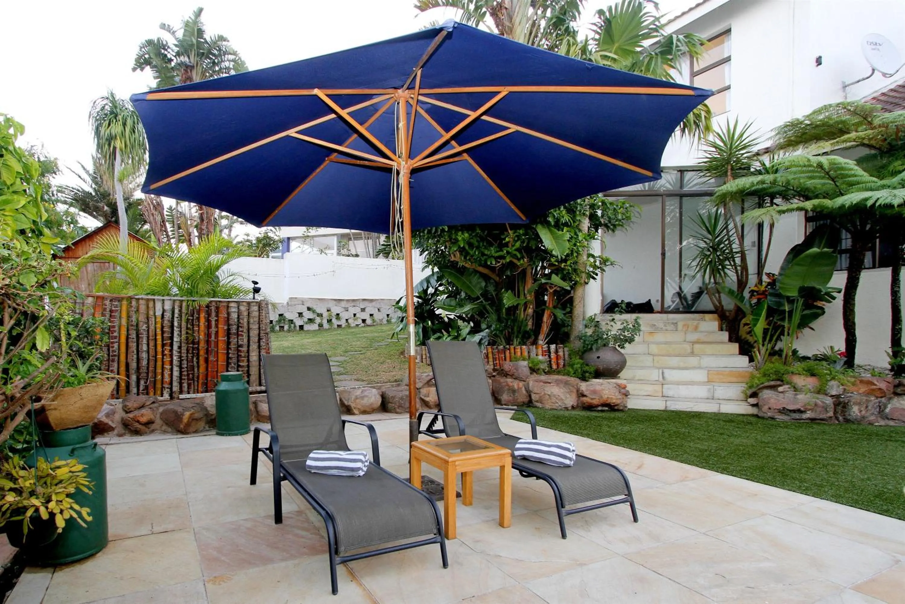 Garden in La Dolce Vita Umhlanga Guesthouse