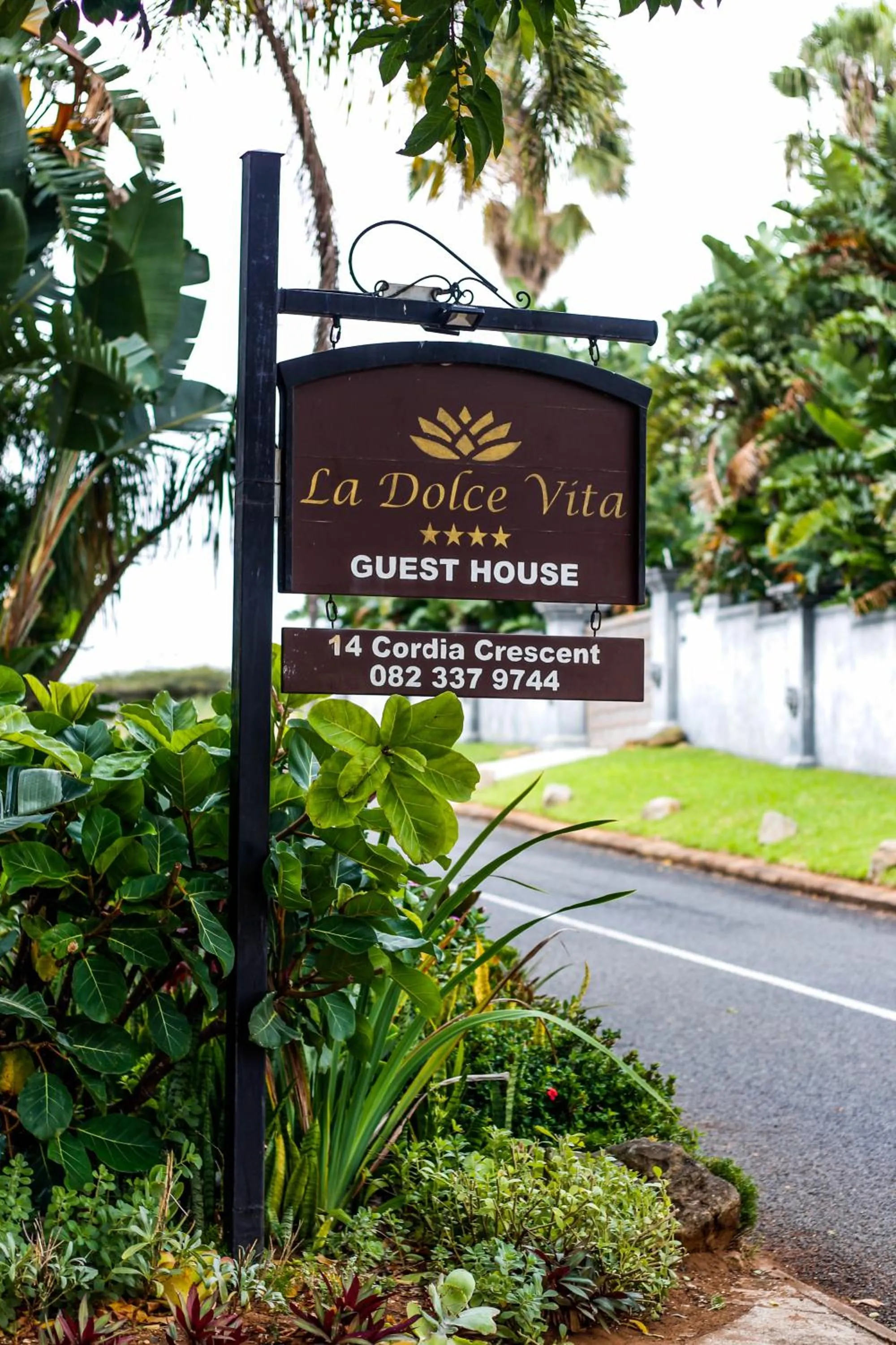 Property logo or sign in La Dolce Vita Umhlanga Guesthouse