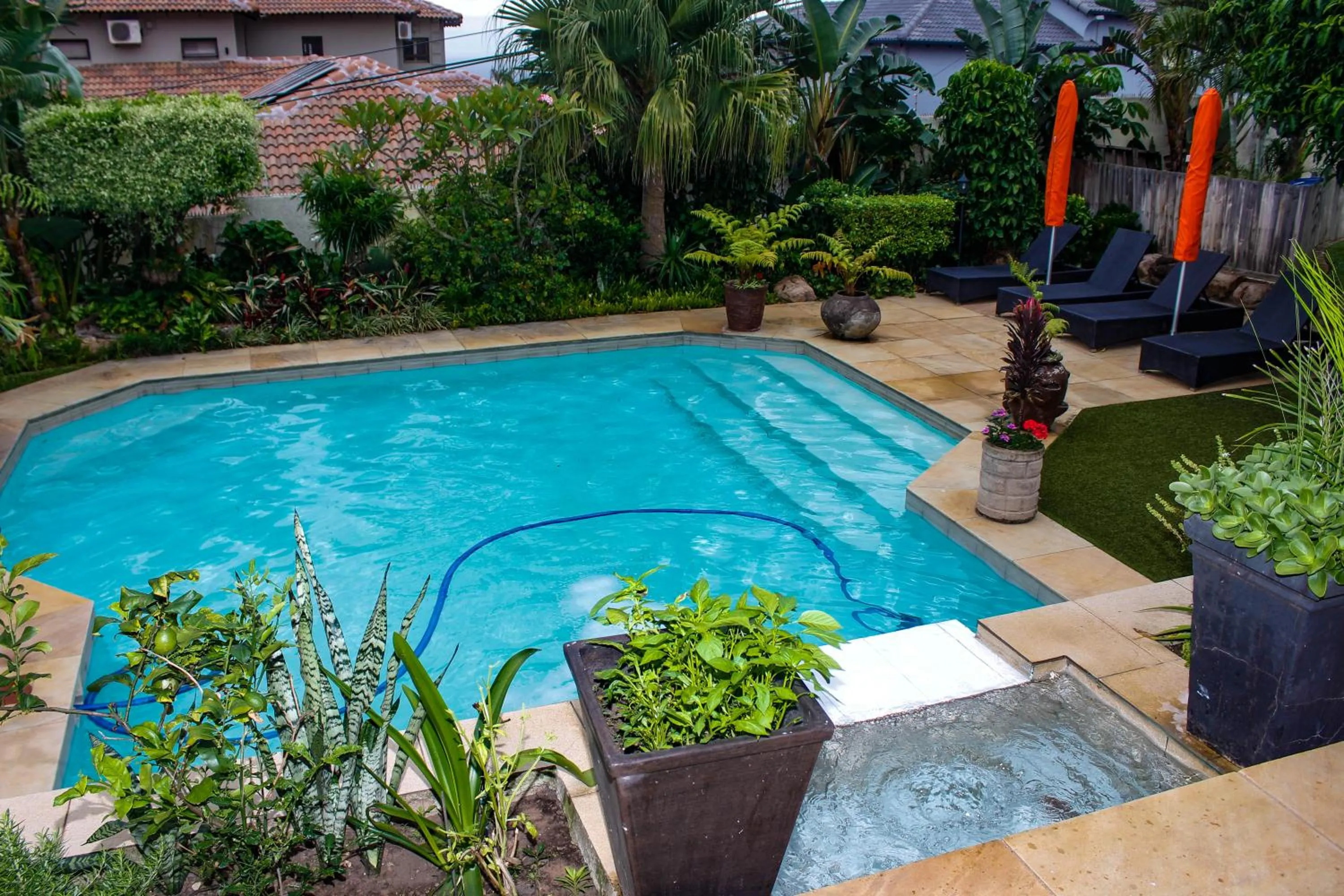 Swimming pool in La Dolce Vita Umhlanga Guesthouse