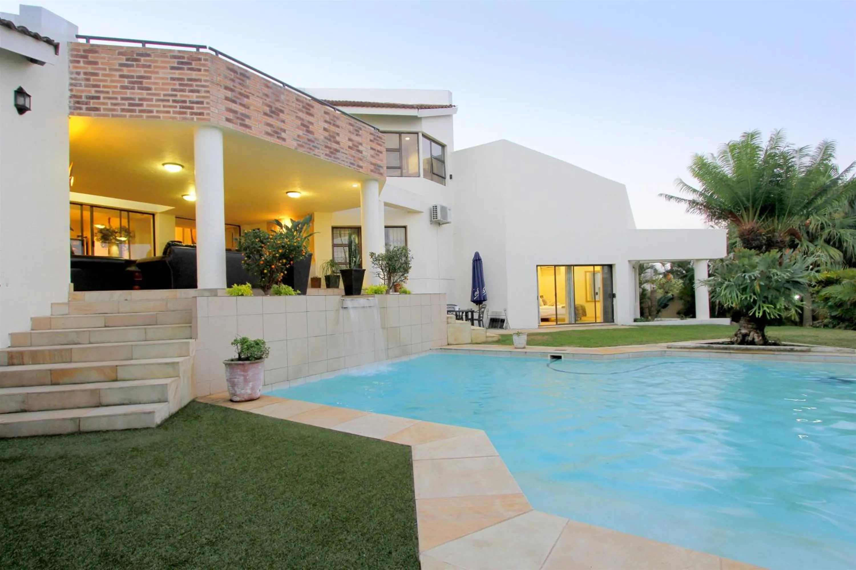 Property building in La Dolce Vita Umhlanga Guesthouse