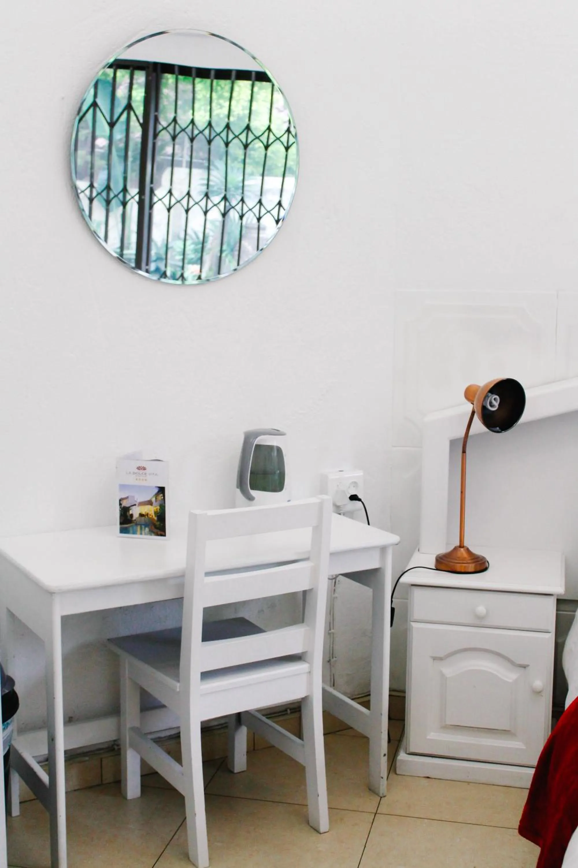 hair dresser in La Dolce Vita Umhlanga Guesthouse