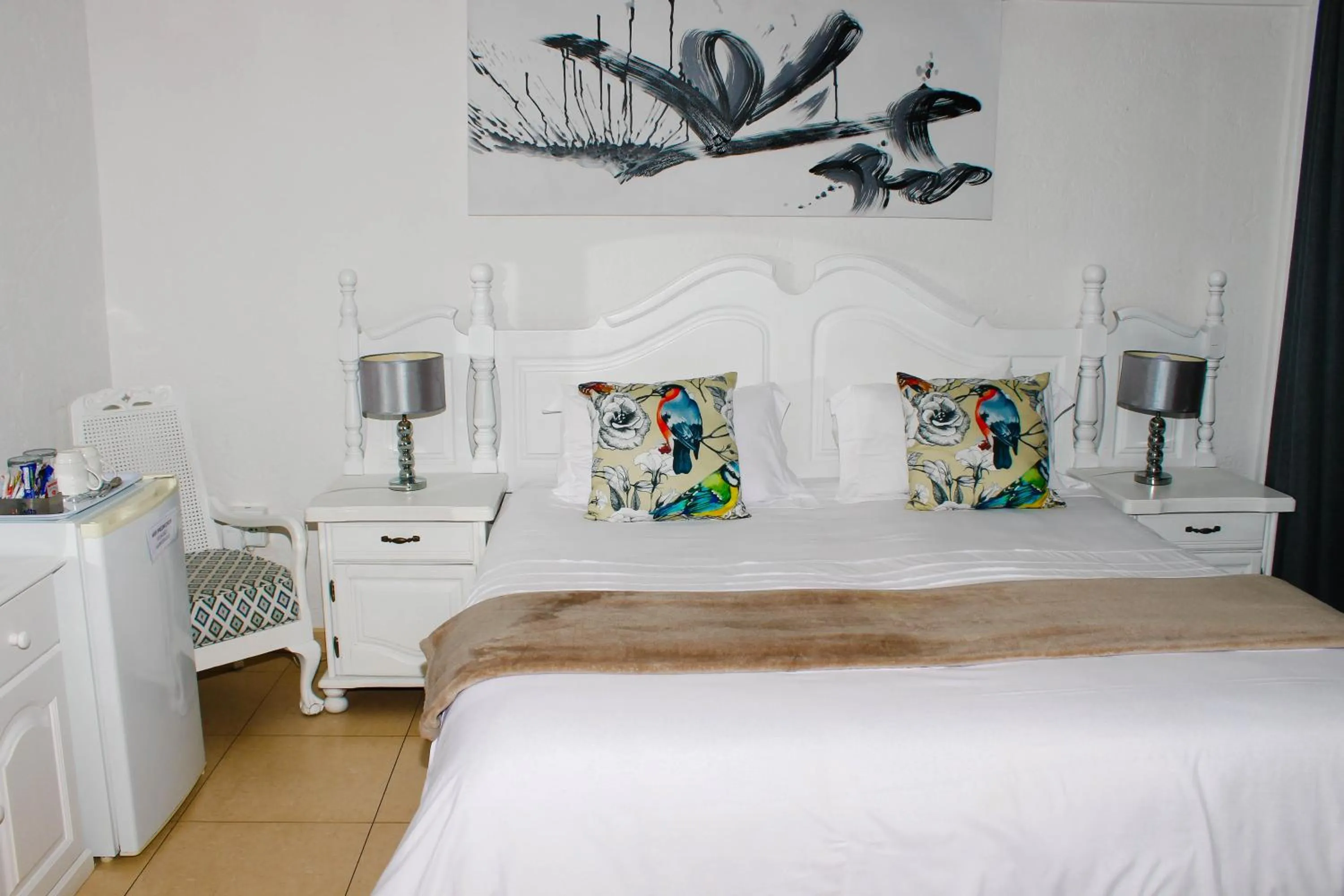 Bedroom, Bed in La Dolce Vita Umhlanga Guesthouse
