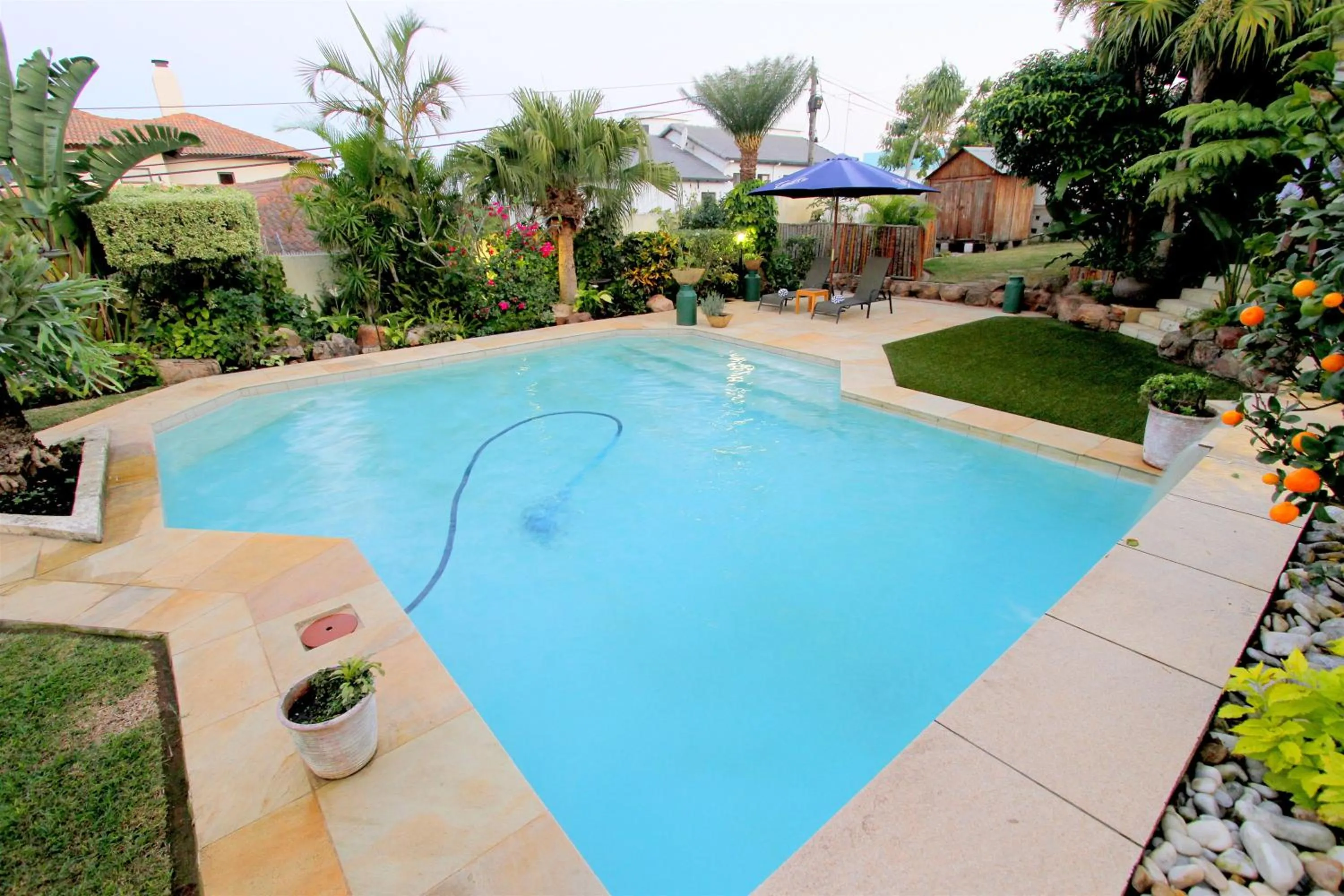 Property building in La Dolce Vita Umhlanga Guesthouse