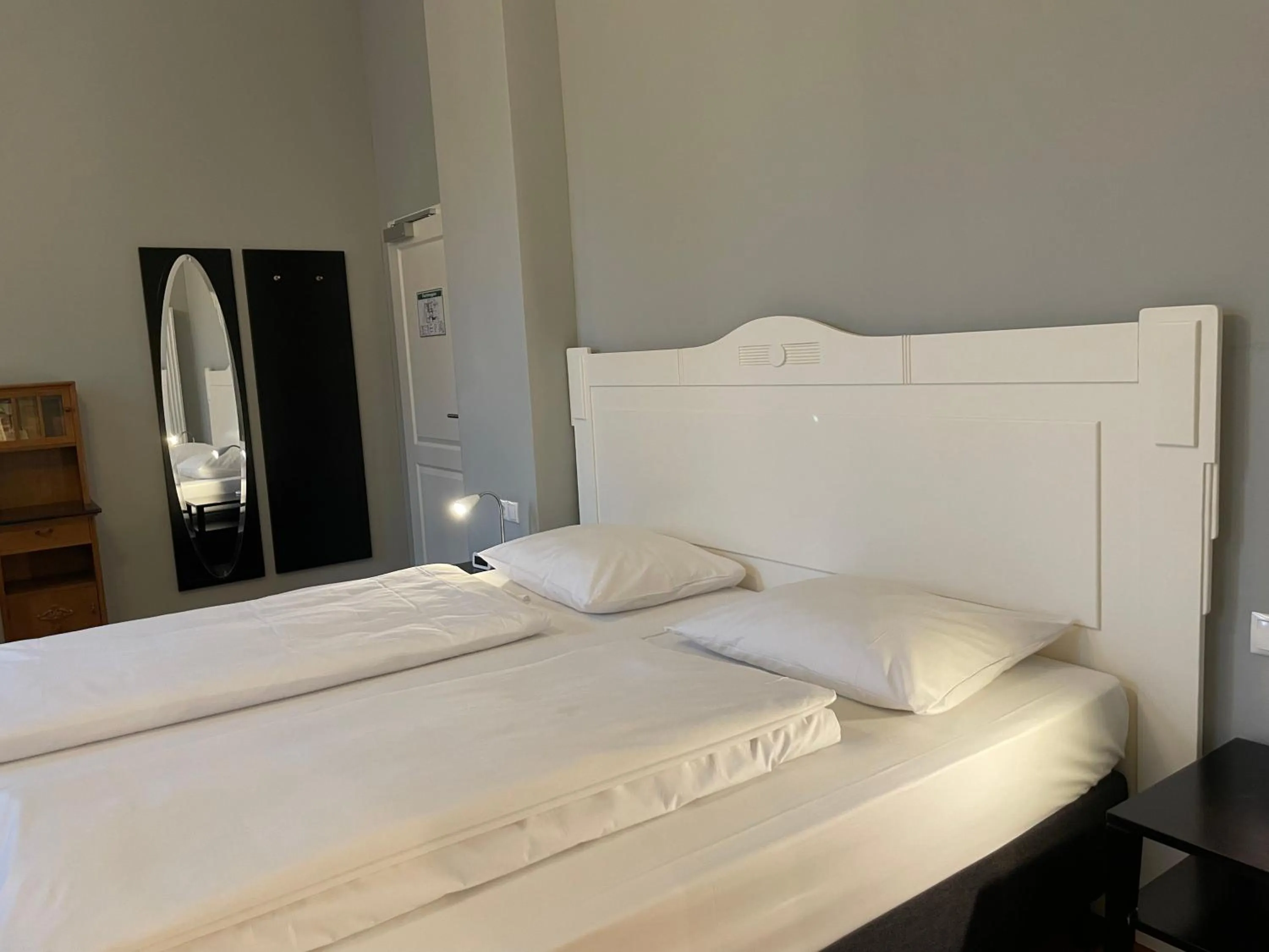 Bed in Villa Waldfrieden - Design trifft Budget