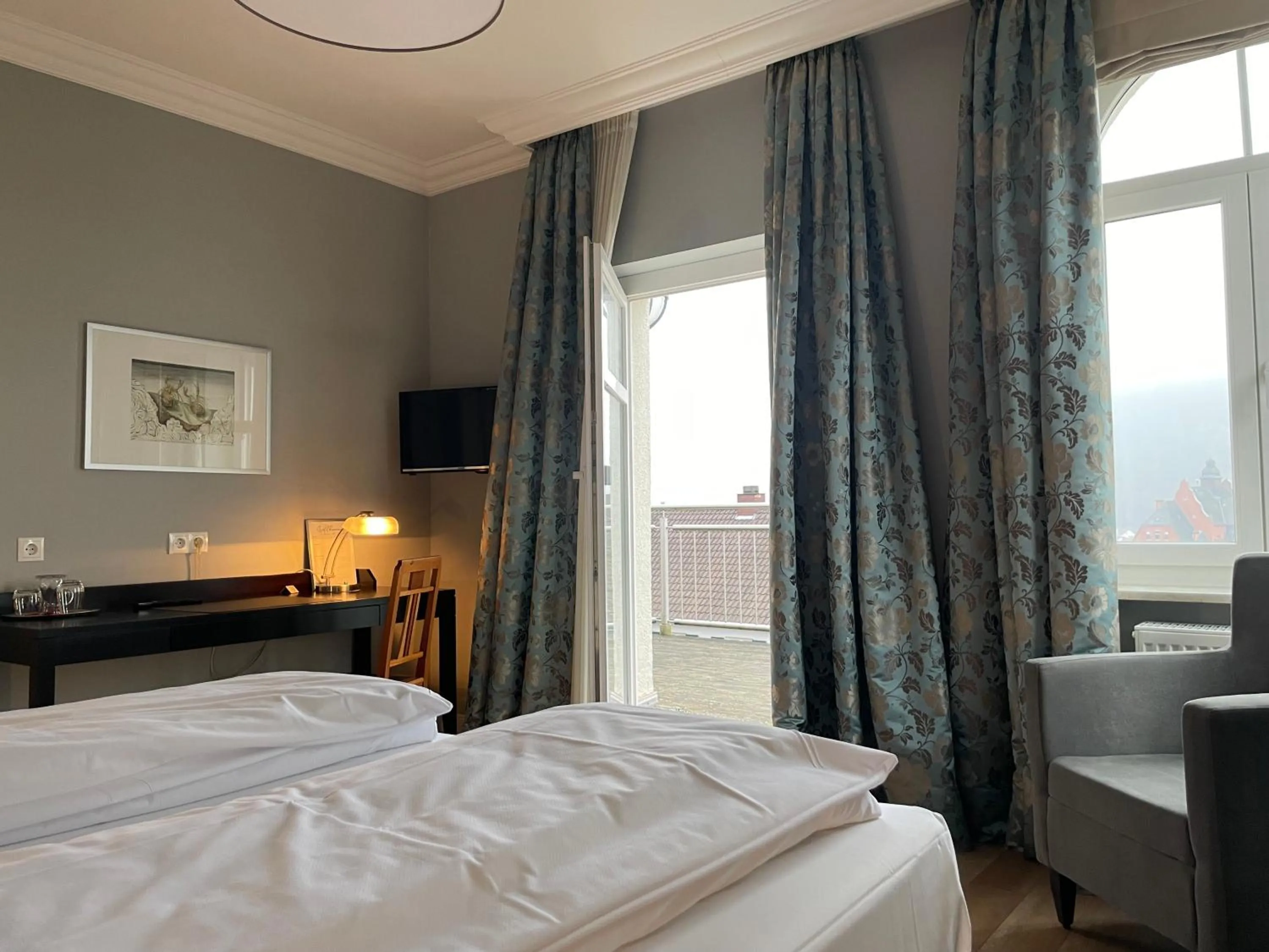 Bed in Villa Waldfrieden - Design trifft Budget