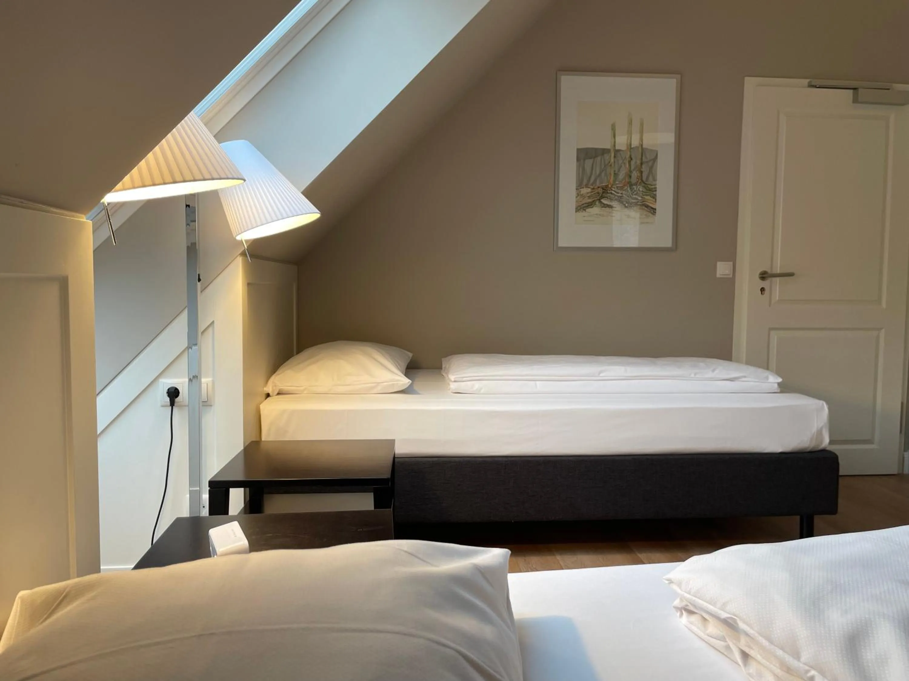 Bed in Villa Waldfrieden - Design trifft Budget