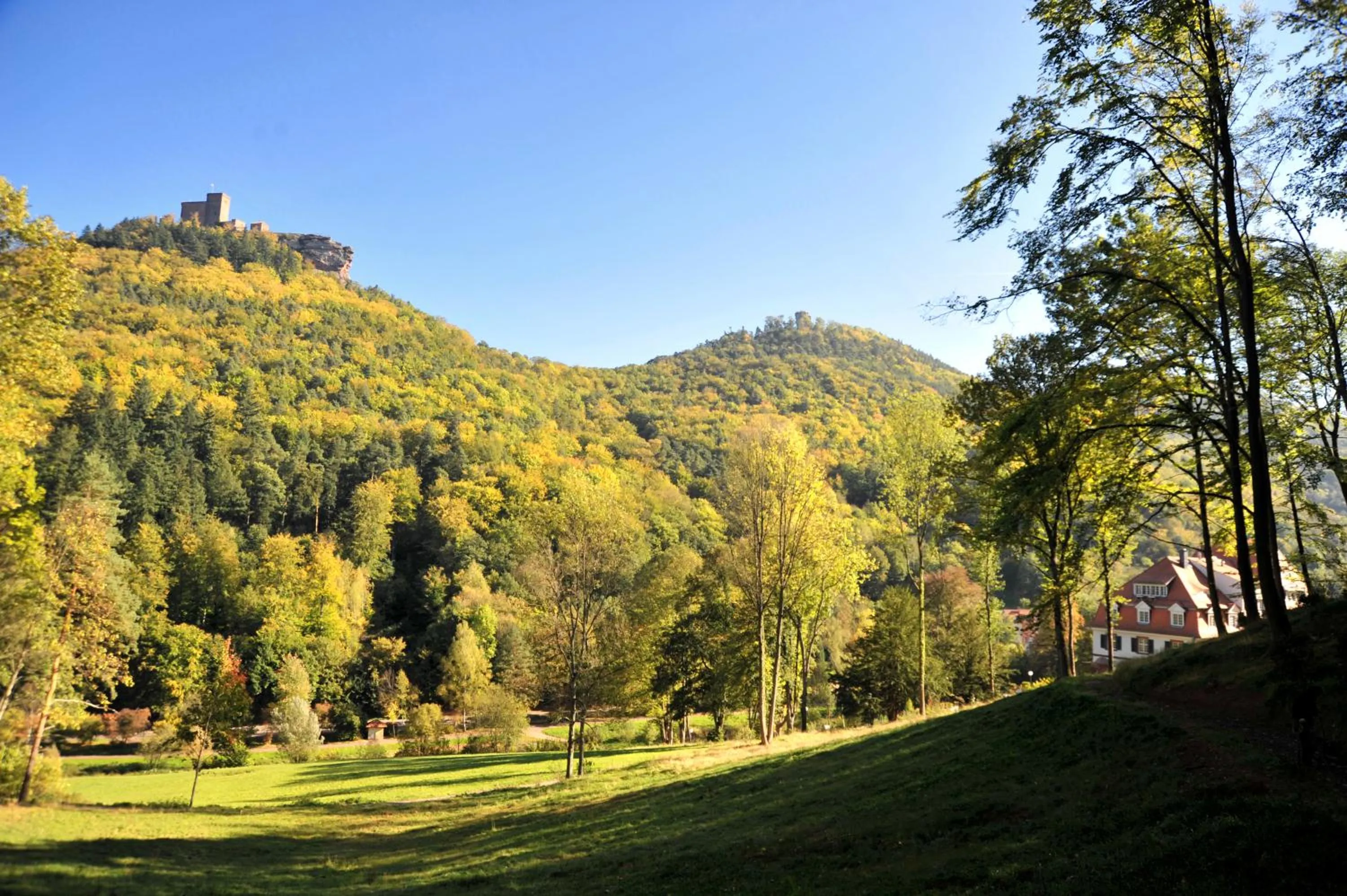 Hiking in Villa Waldfrieden - Design trifft Budget