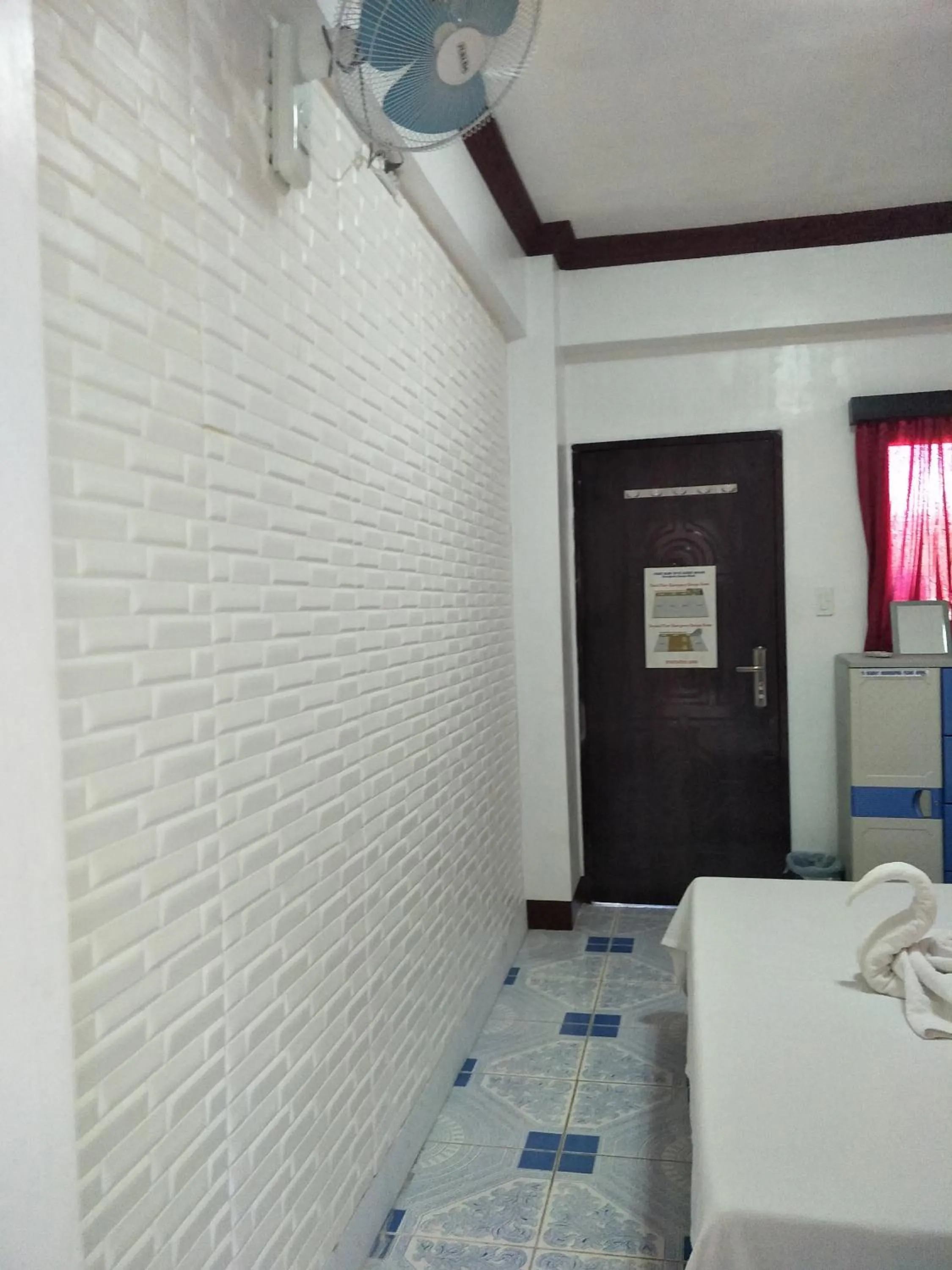 Bed in First Baby Bytes Guest House