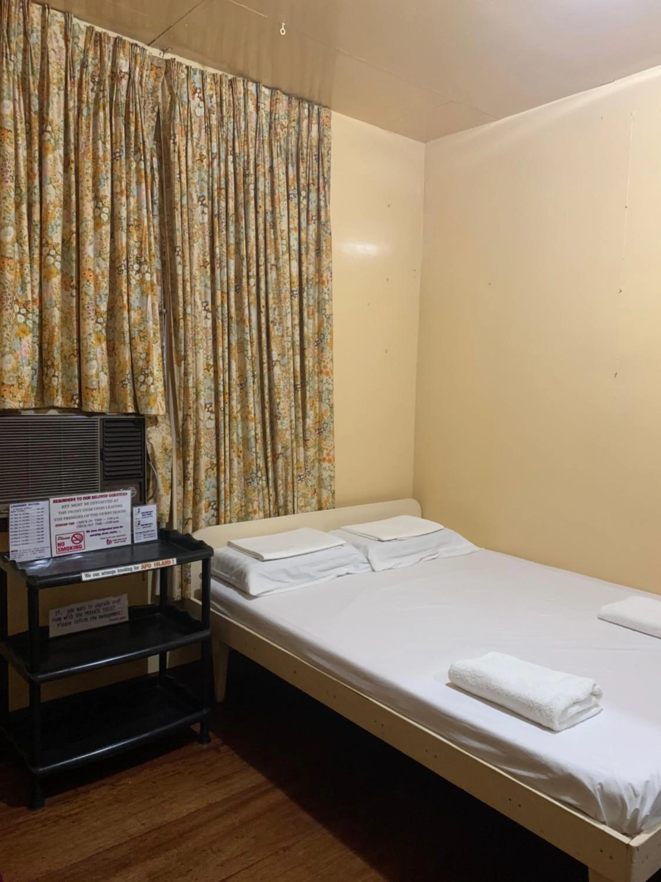 Bed in First Baby Bytes Guest House